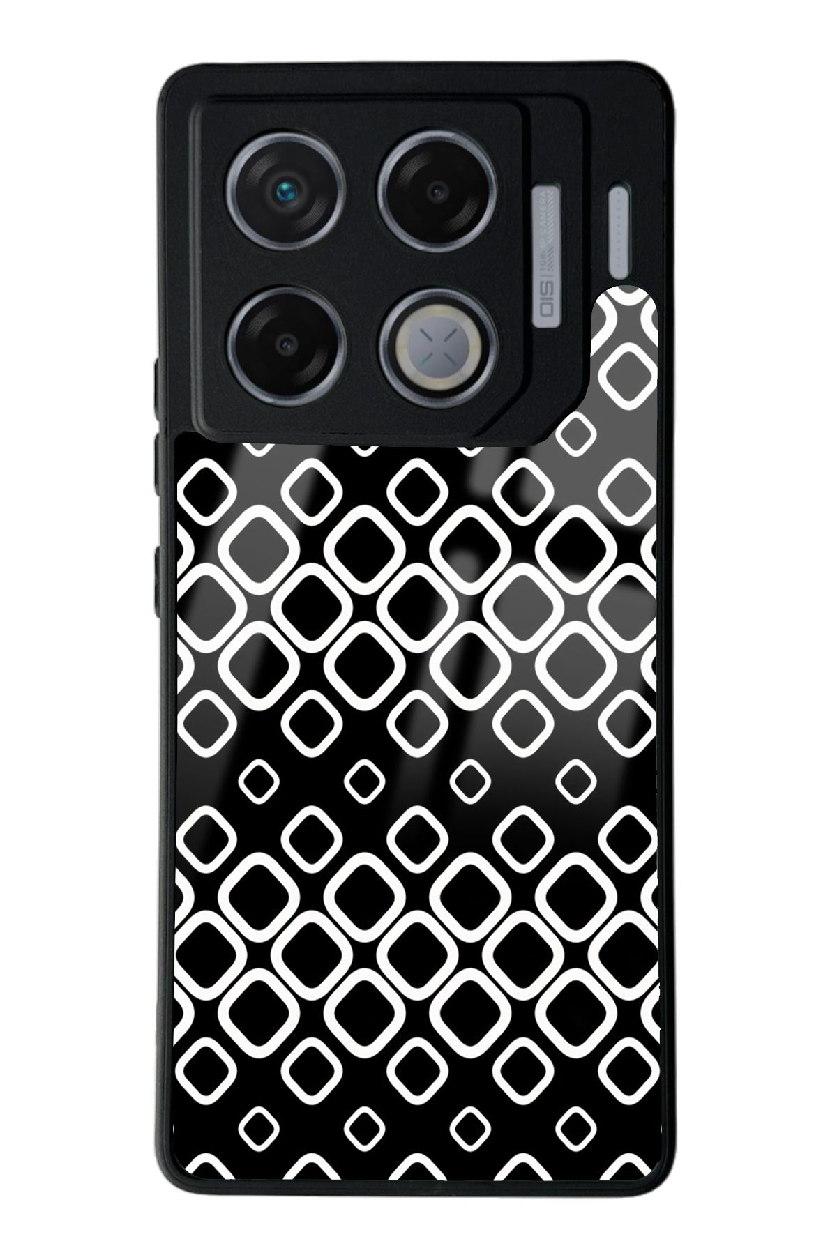 Spoyi İnfinix GT 20 Pro Dörtgen Tasarımlı Glossy Telefon Kılıfı