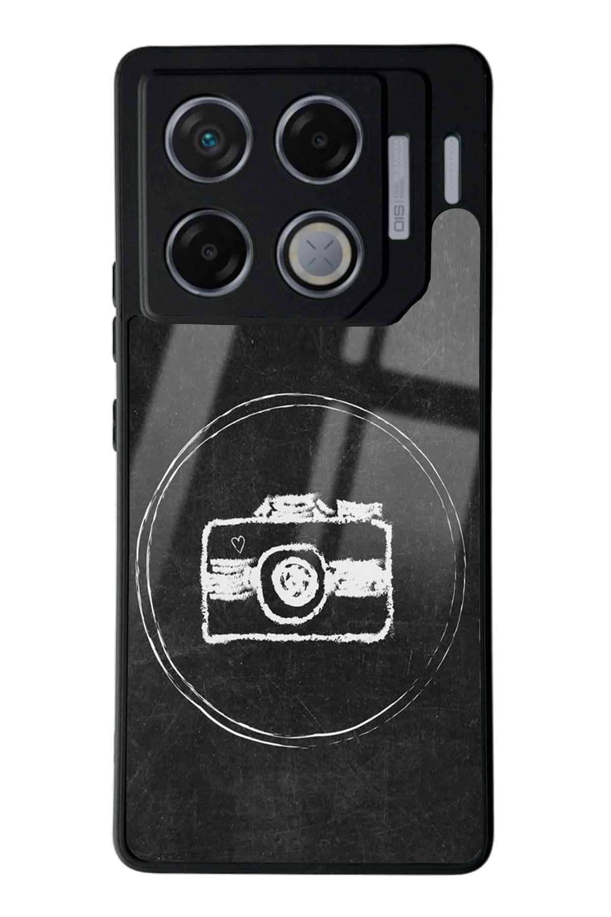 Spoyi İnfinix GT 20 Pro Camera Tasarımlı Glossy Telefon Kılıfı