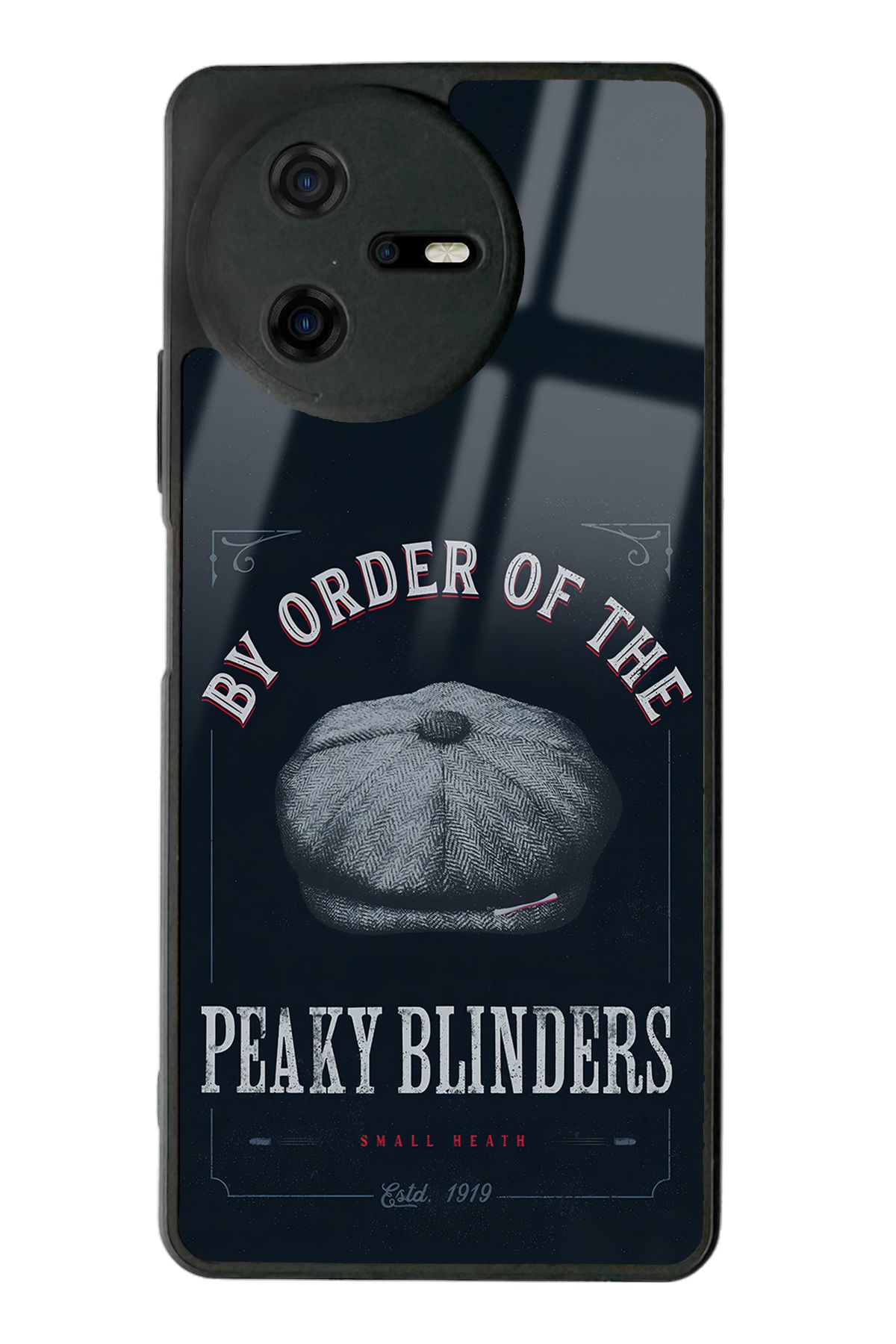 Spoyi Casper Via A40 Peaky Blinders Cap Tasarımlı Glossy Telefon Kılıfı