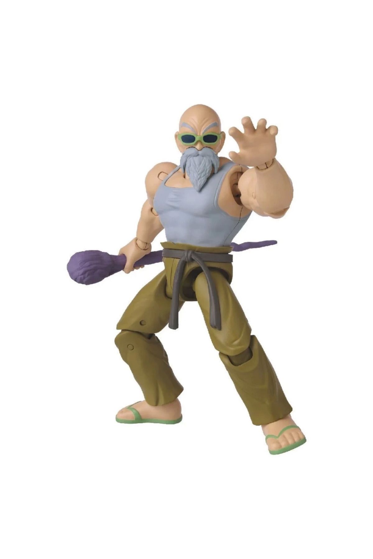 robotrend Çocuk Bandai Dragon Ball Mutenroshi Poz Verilebilir Figür 16 Cm
