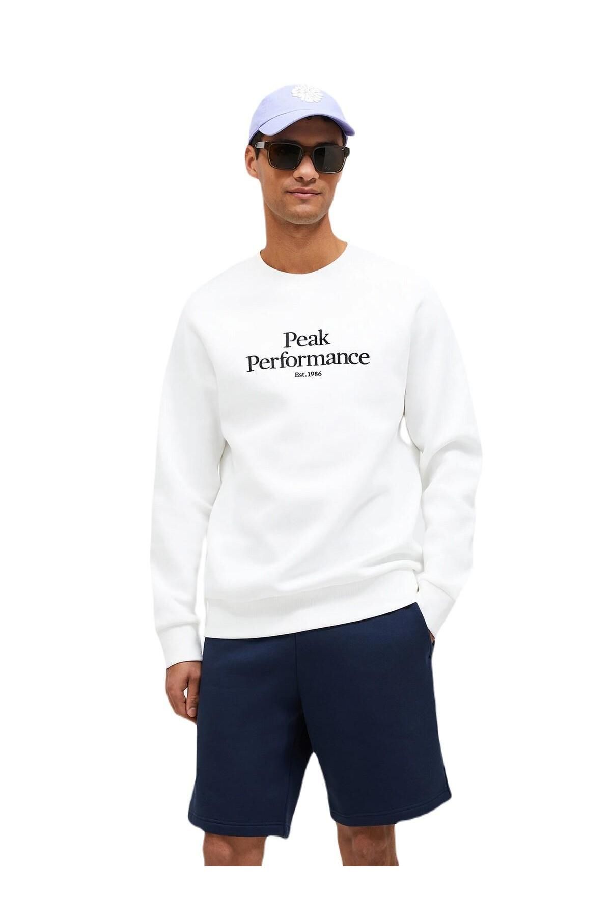 Peak Performance G79593020 M Original Crew Erkek Spor Tişört