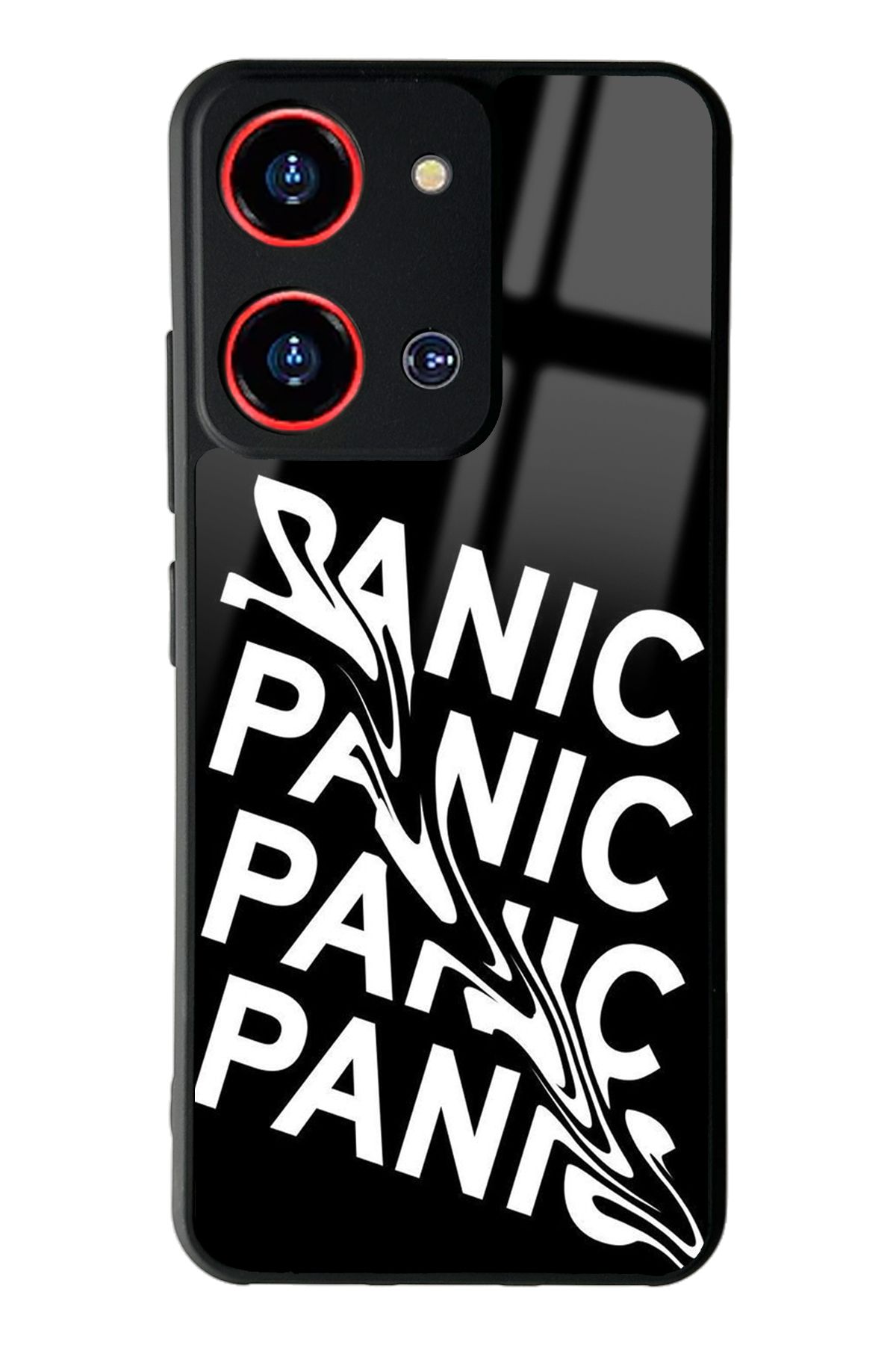 Spoyi Reeder S19 Max Pro S Zoom Panic Tasarımlı Glossy Telefon Kılıfı