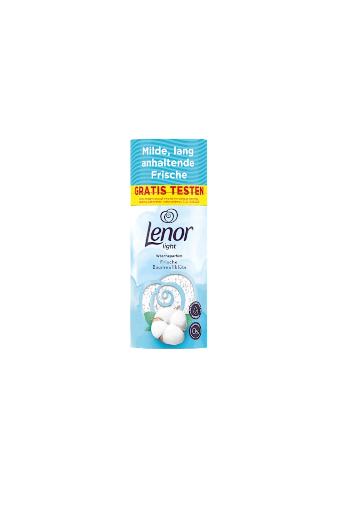 lenor Light Wascheparfüm Frische Baumwollblüte 155 gr