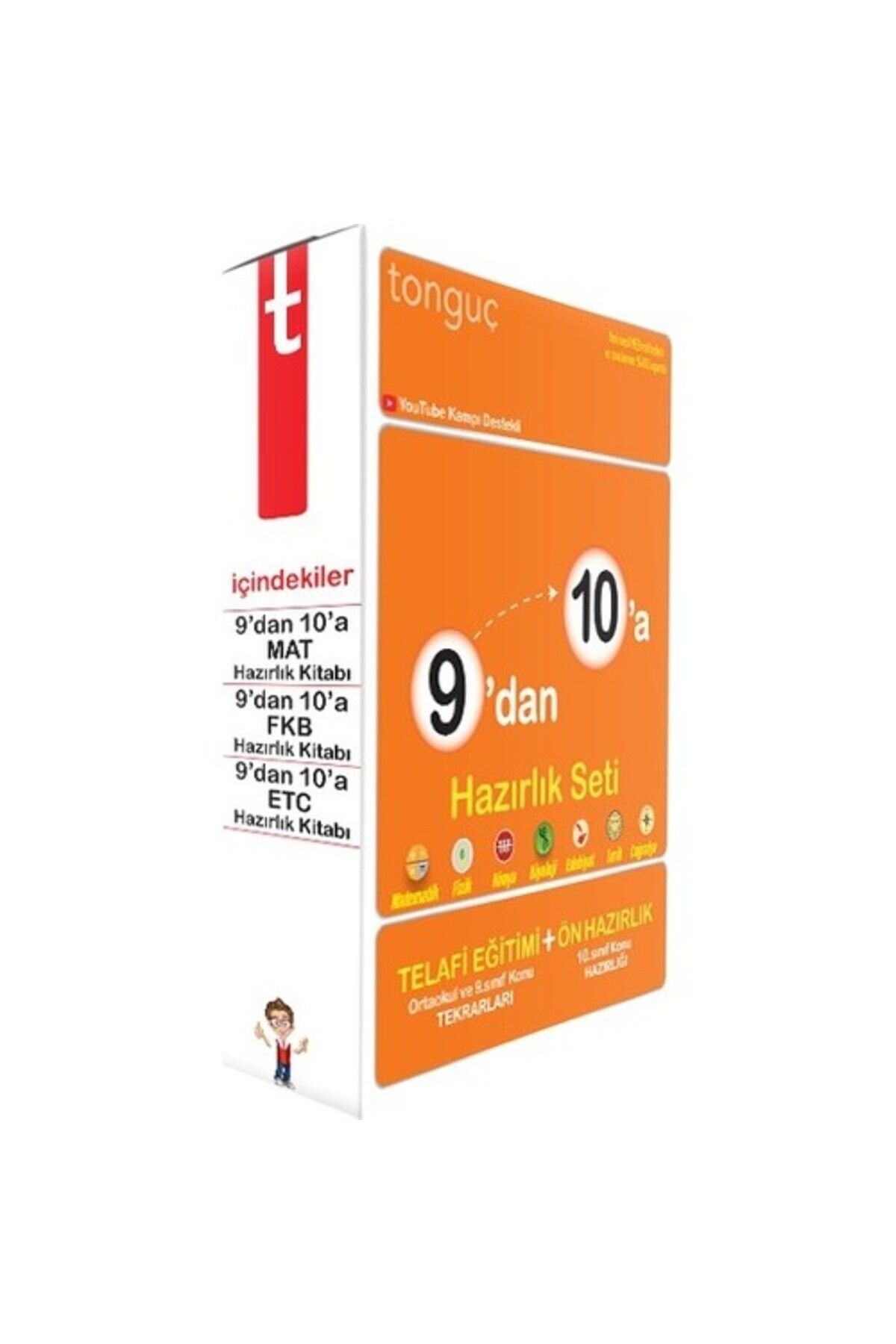 Tonguç Yayınları Tonguç 9 Dan 10 A Hazırlık Seti