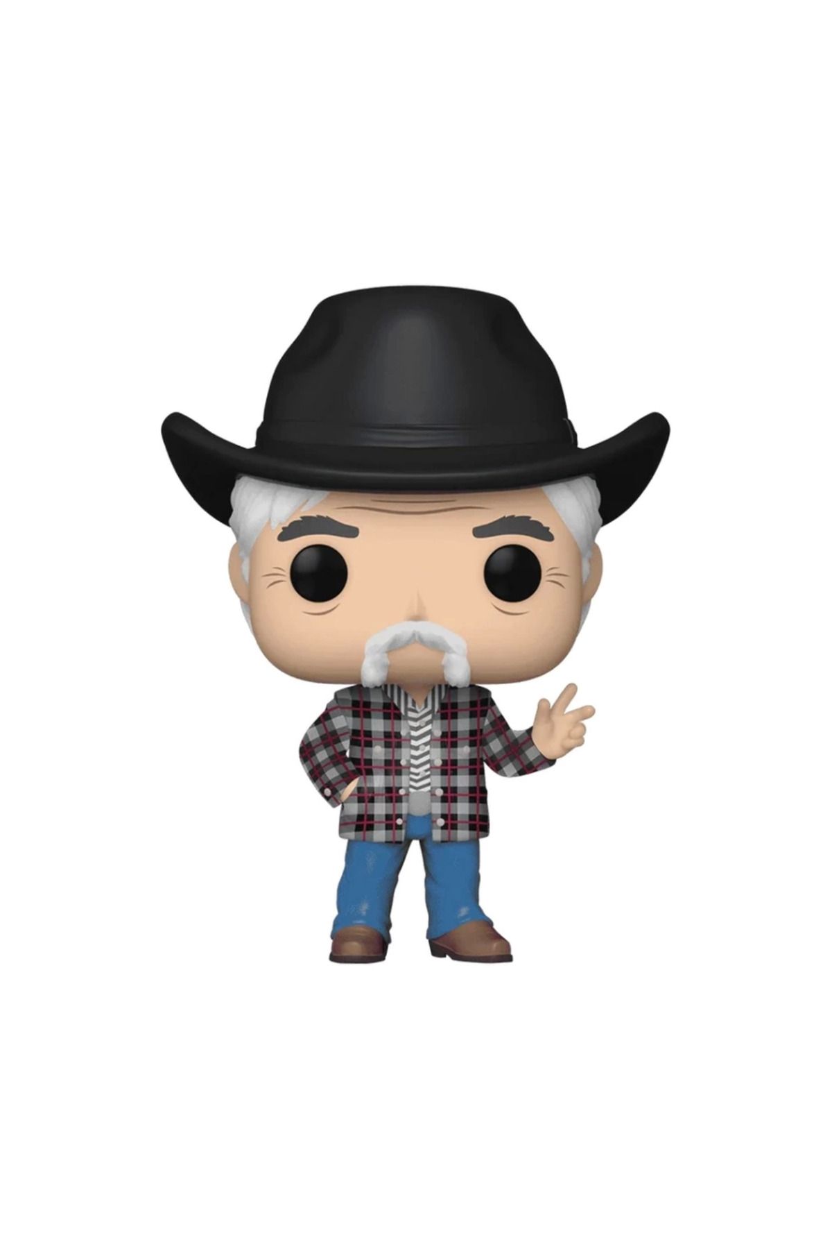 robotrend Yellowstone Lloyd Pierce Figürü Çocuklar İçin Eğitici Koleksiyon