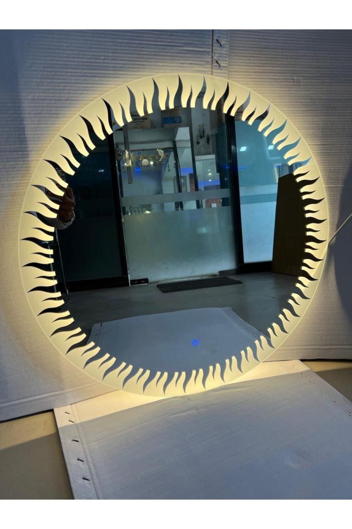TELORANS GÜNEŞ DOKUNMATİK LED IŞIKLI BANYO AYNASI