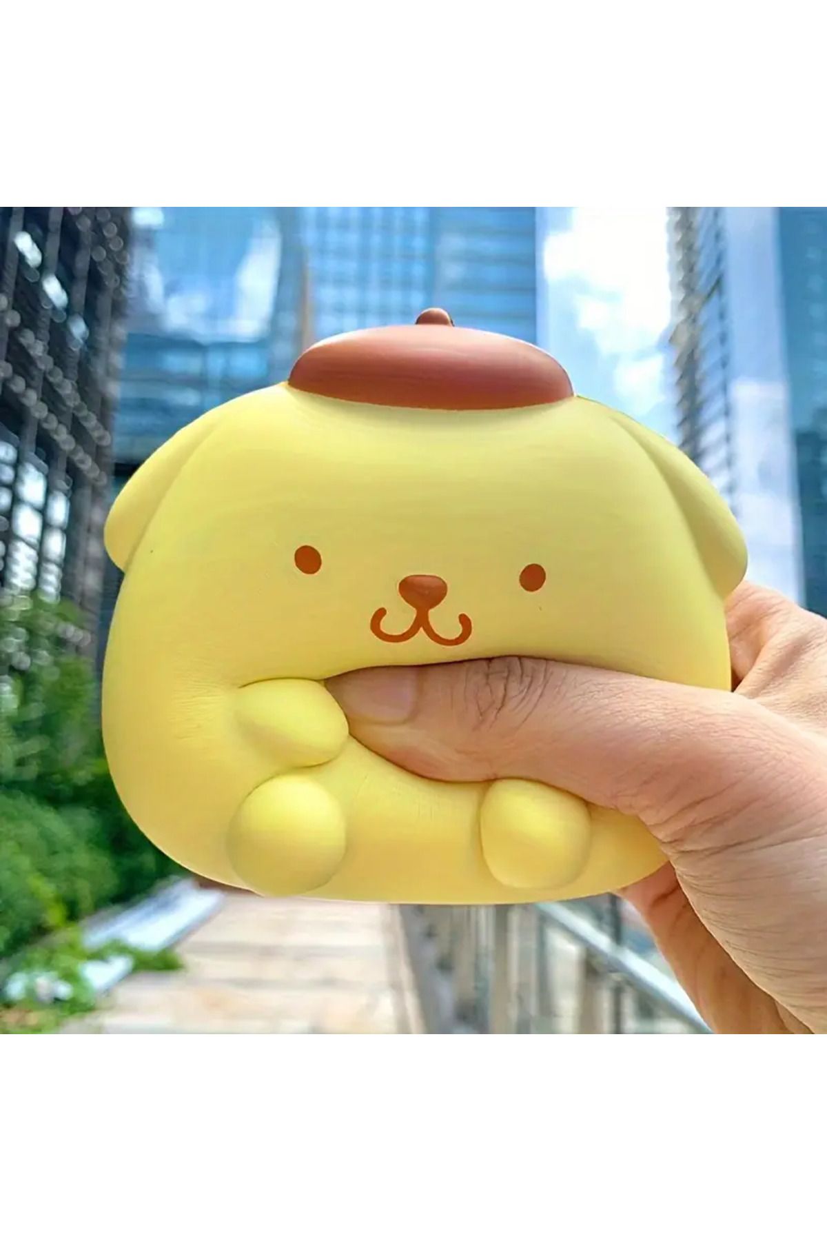 BALCI HEDİYELİK SANRİO sukuşi-squishy stres oyuncak sıkmalık hayvan oyuncaklar