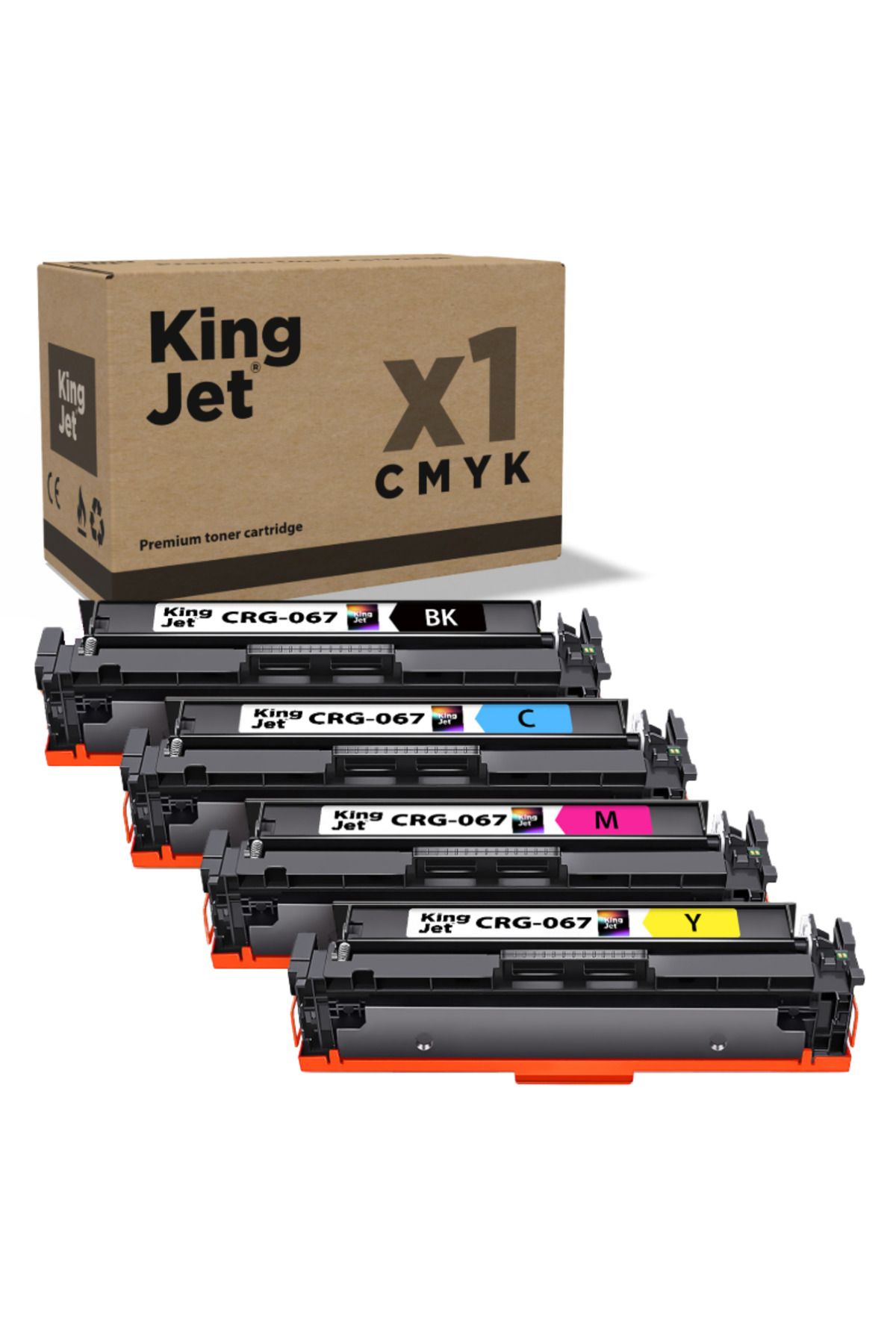 KingJET 067 / CRG-067 Set Paket