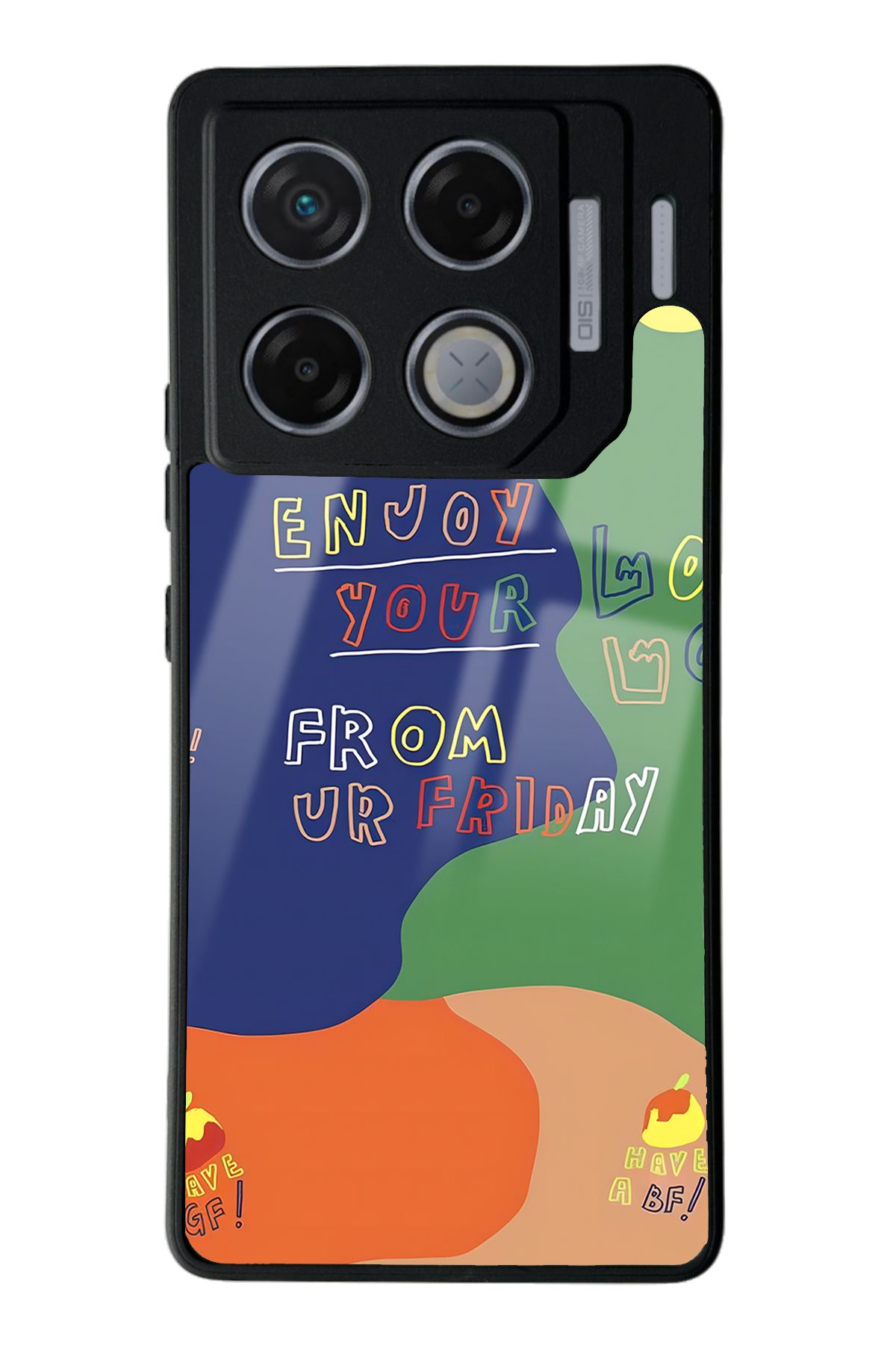 Spoyi İnfinix GT 20 Pro From Friday Tasarımlı Glossy Telefon Kılıfı