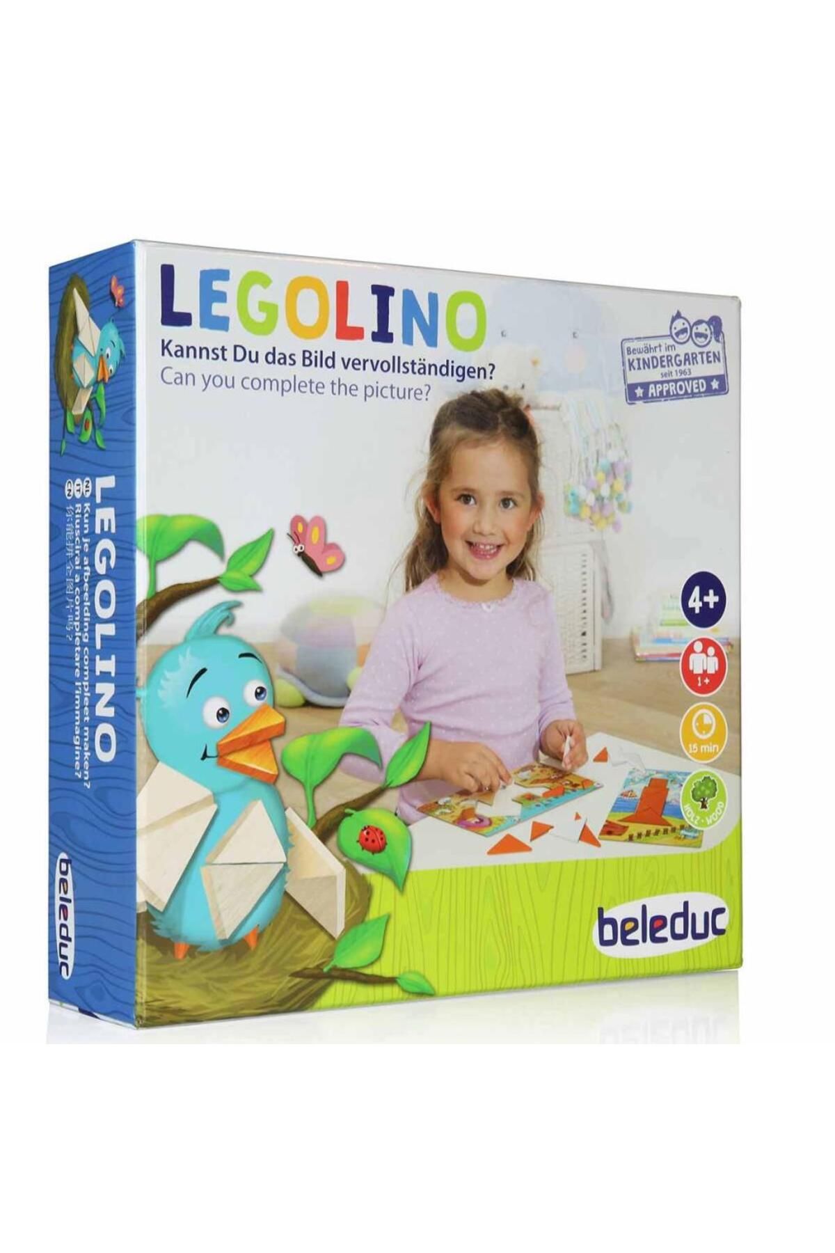 NessiWorld ZMK-22312 Legolino Puzzle Seti -Özaydınlar