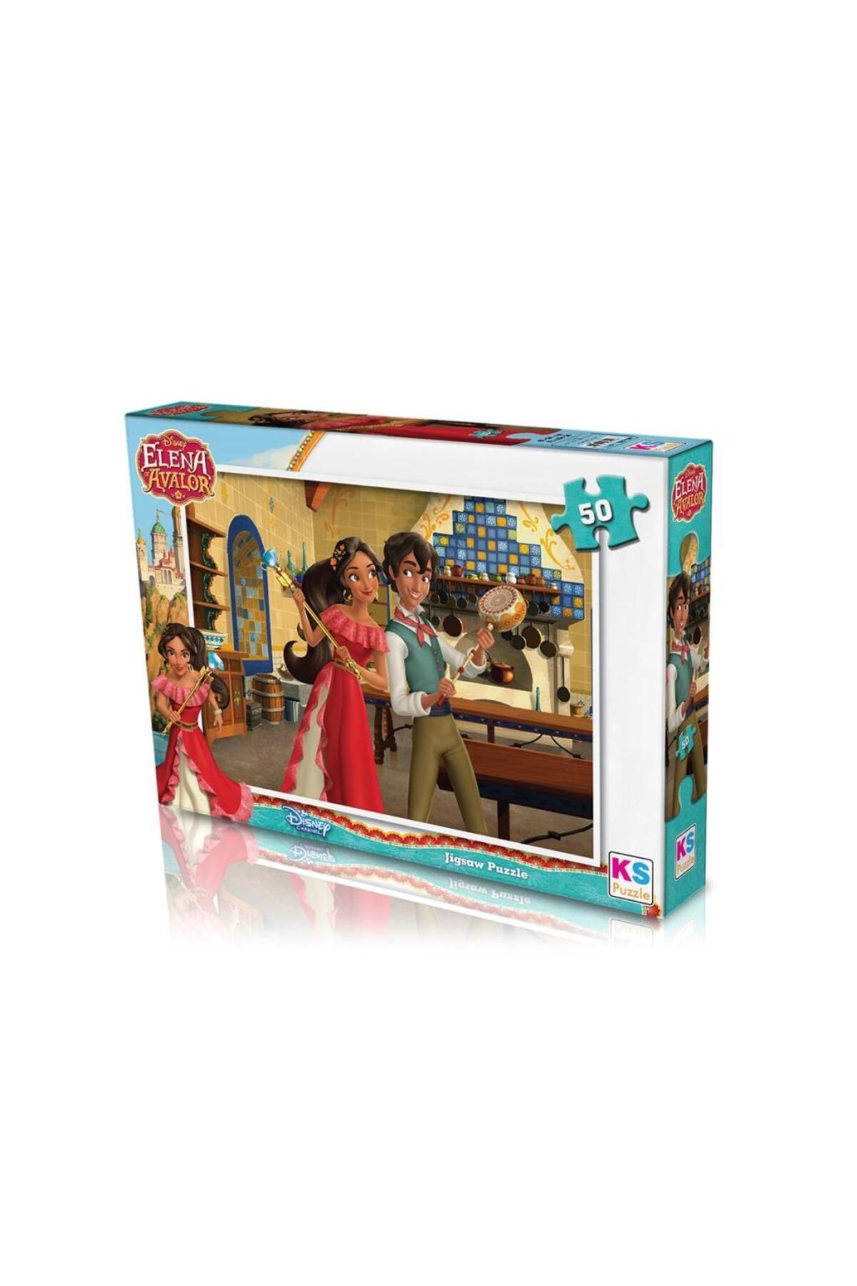 NessiWorld ELN709 Disney Elena 50 Parça Puzzle -KS