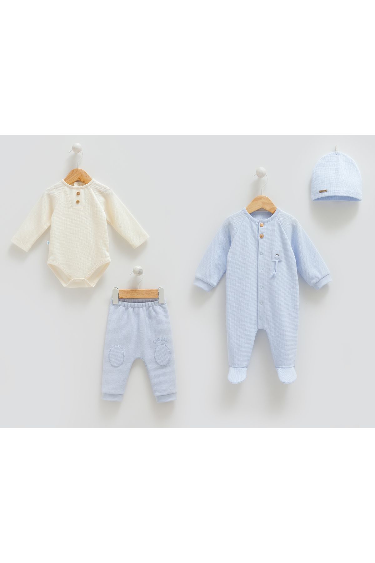 Caramell Little Emu Sport Boy 4'lü Set