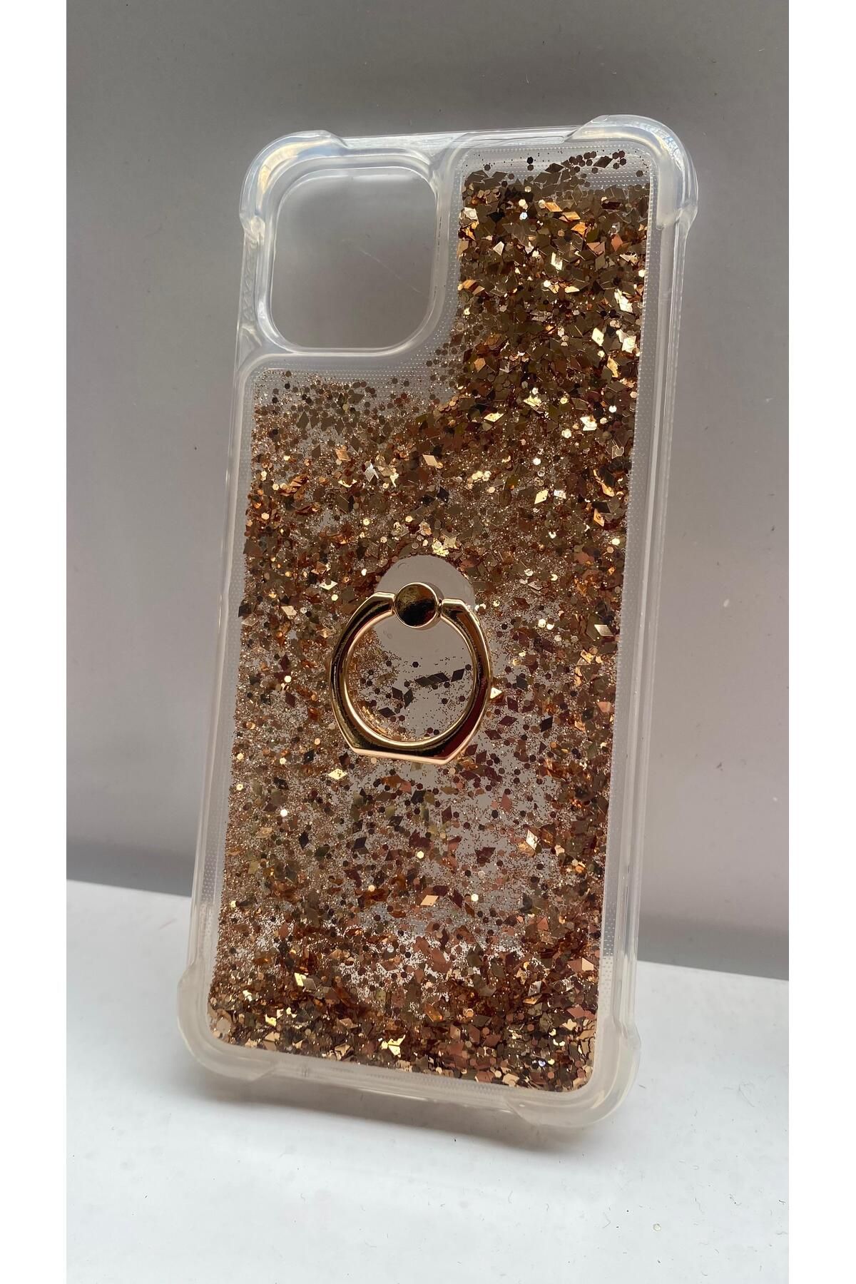 MORA PHONE CASE Samsung Galaxy A03 Telefon Kılıfı Sulu-Simli Model