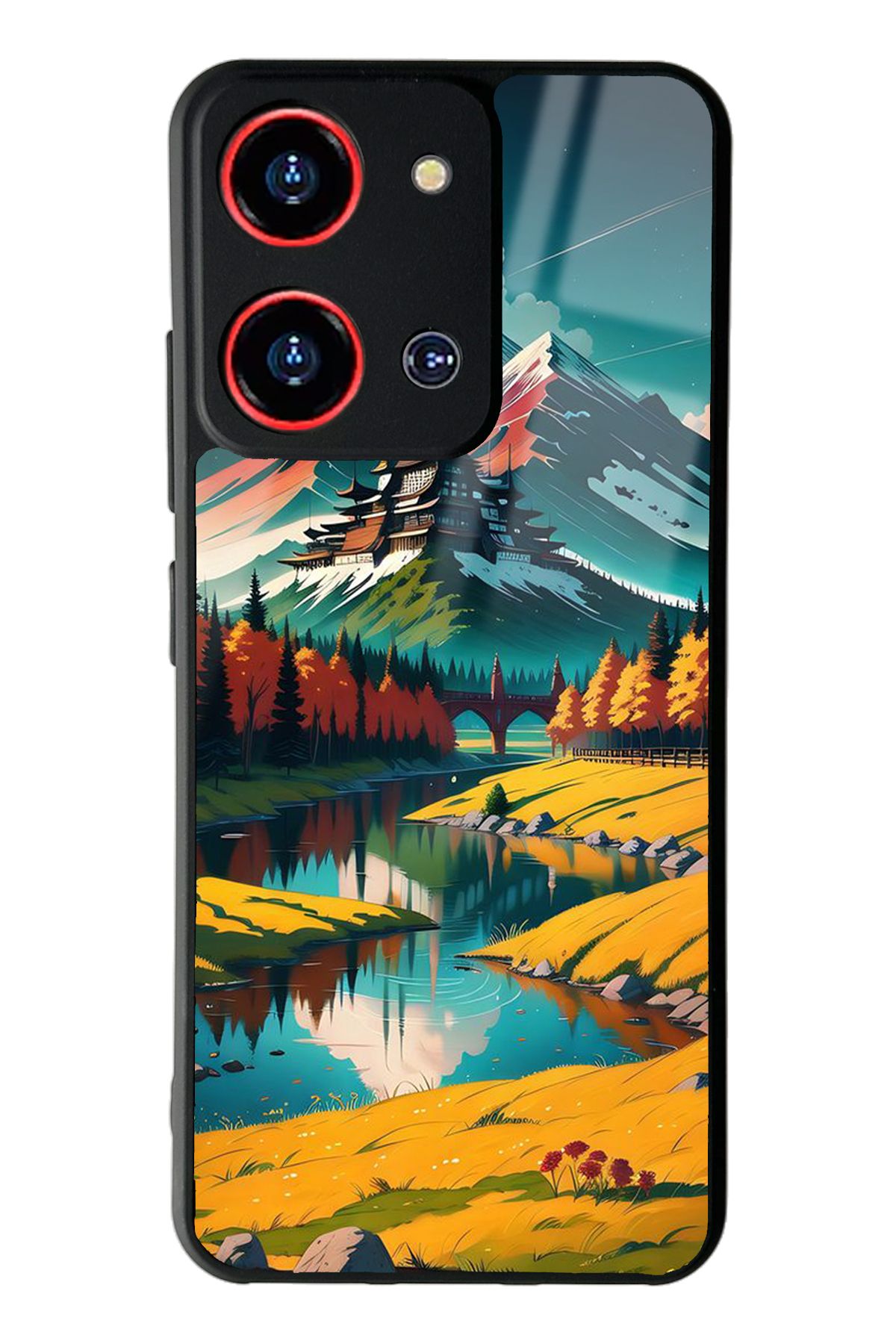 Spoyi Reeder S19 Max Pro S Zoom Japonya Tasarımlı Glossy Telefon Kılıfı