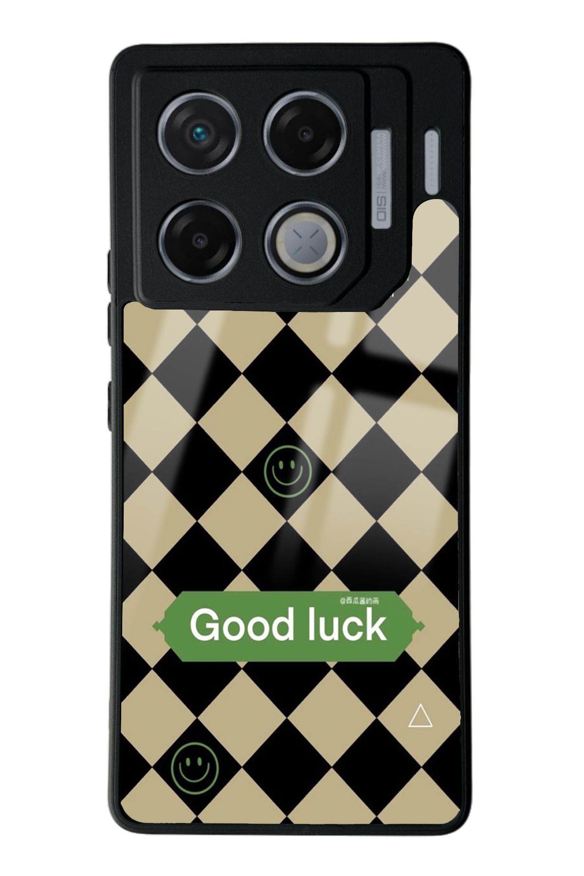 Spoyi İnfinix GT 20 Pro Good Luck Tasarımlı Glossy Telefon Kılıfı