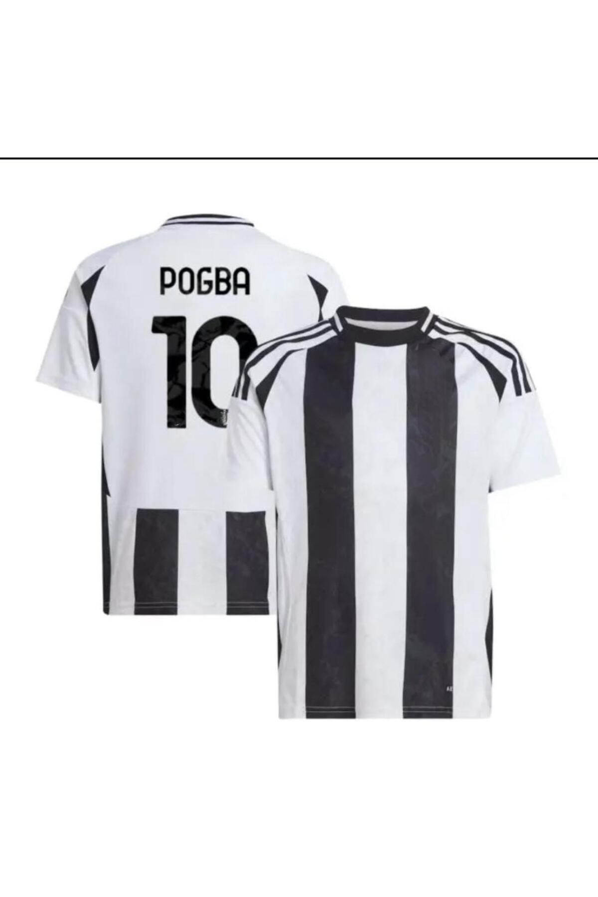 FRAGOLA Juventuss 2024-25 Yeni Sezon Paul Pogba Iç Saha Forması