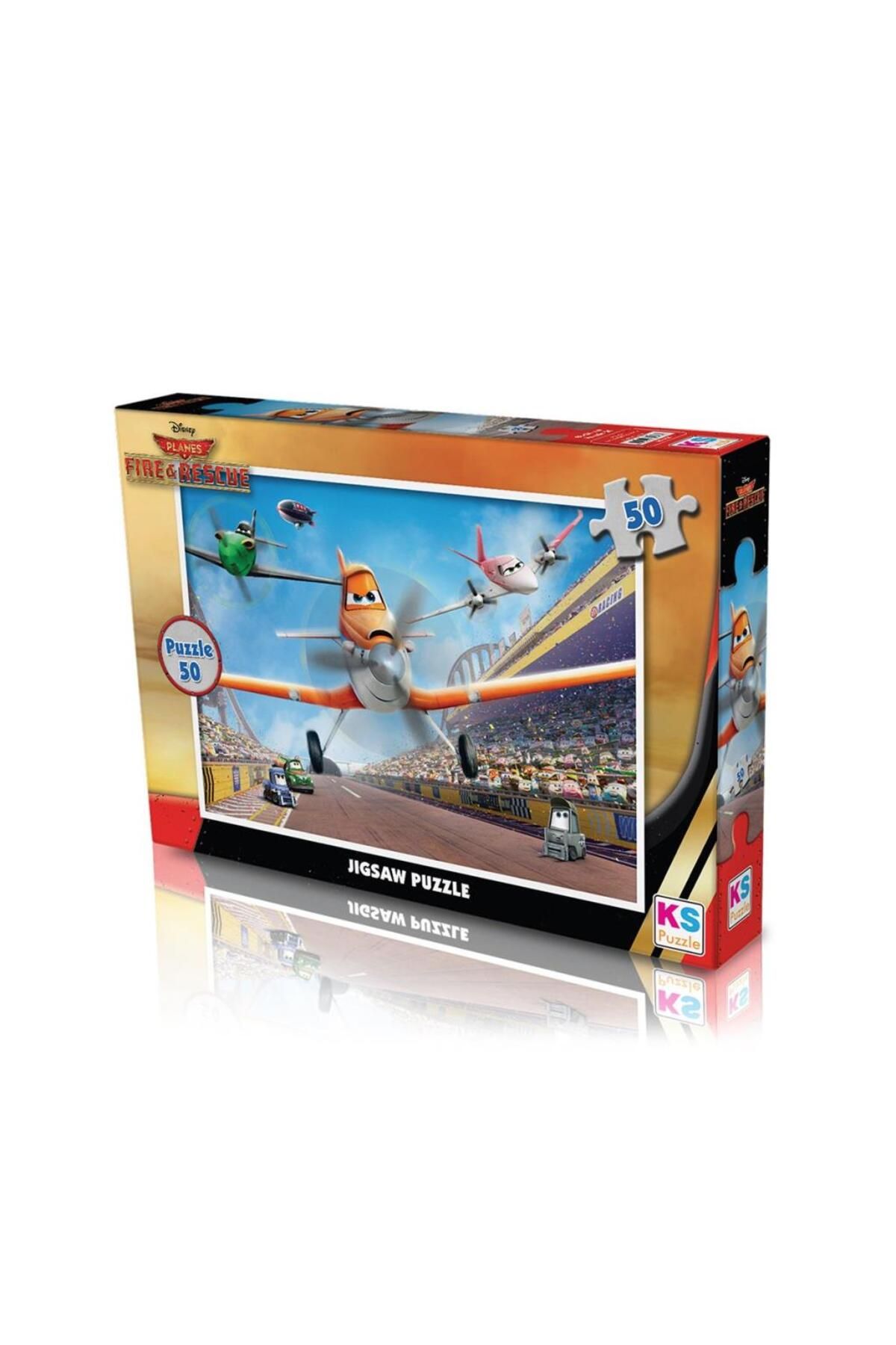 NessiWorld PL709 KS Planes / 50 Parça Puzzle