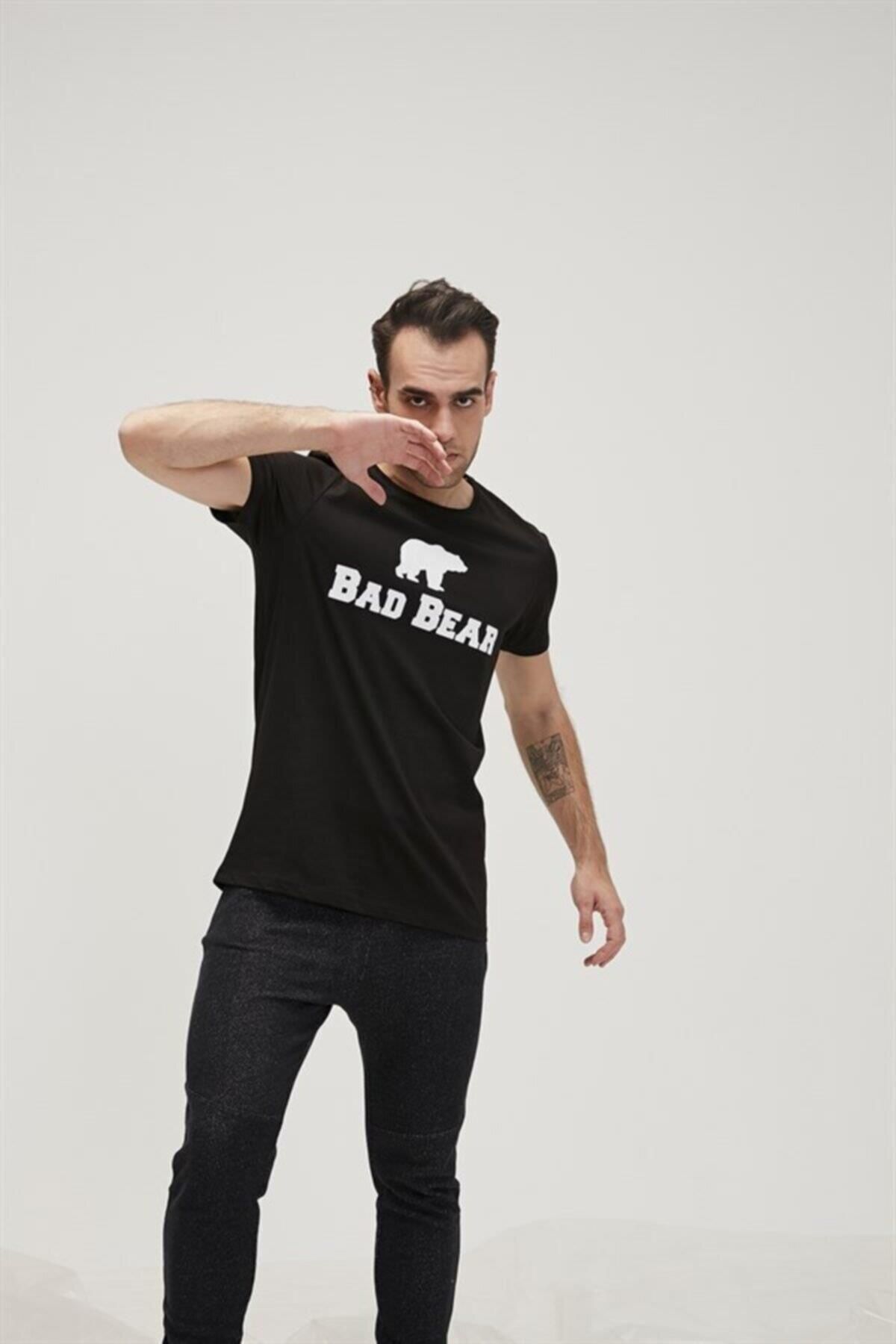Bad Bear 19.01.07.002.OS-C01 Tee Os Erkek T-Shirt
