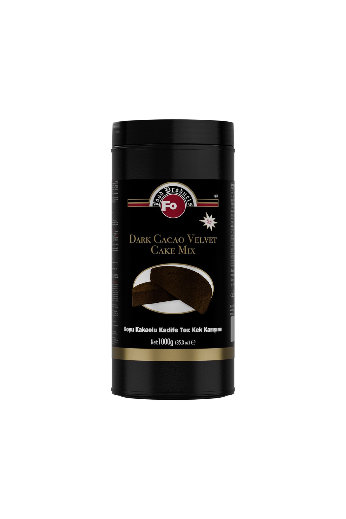 FO Koyu Kakaolu Kadife Kek Karışımı 1 Kg