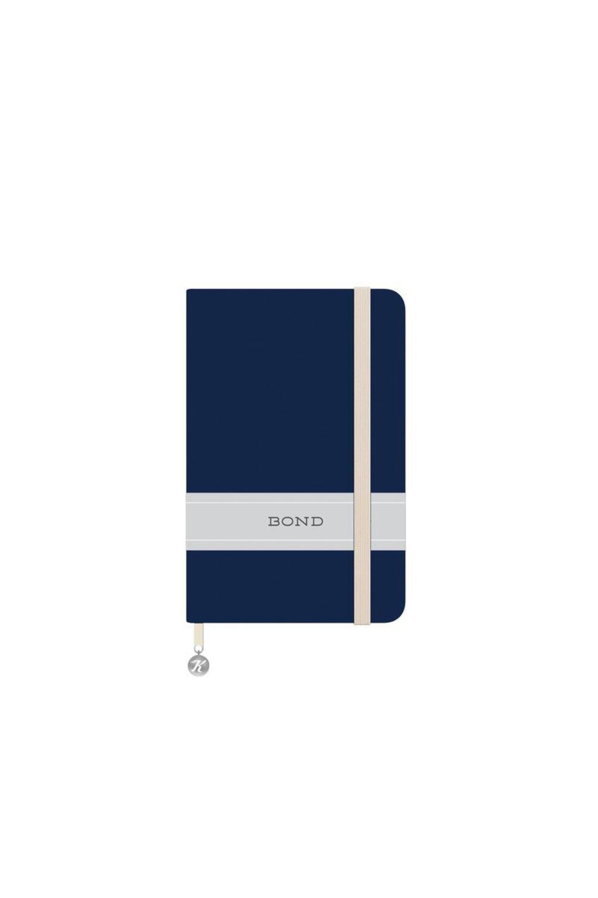 KESKİN COLOR Keskin 9*14 96 Yp.Çizgili Ciltli Bond Defter - Mavi