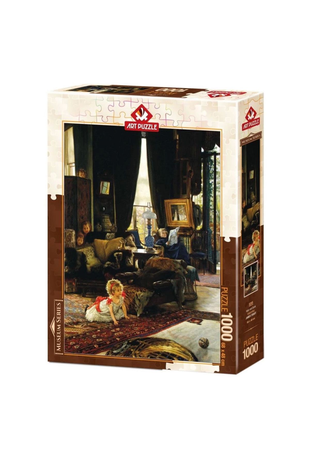 robotrend Çocuk Gelişim 5245 Saklambaç 1000 Parça - Art Puzzle