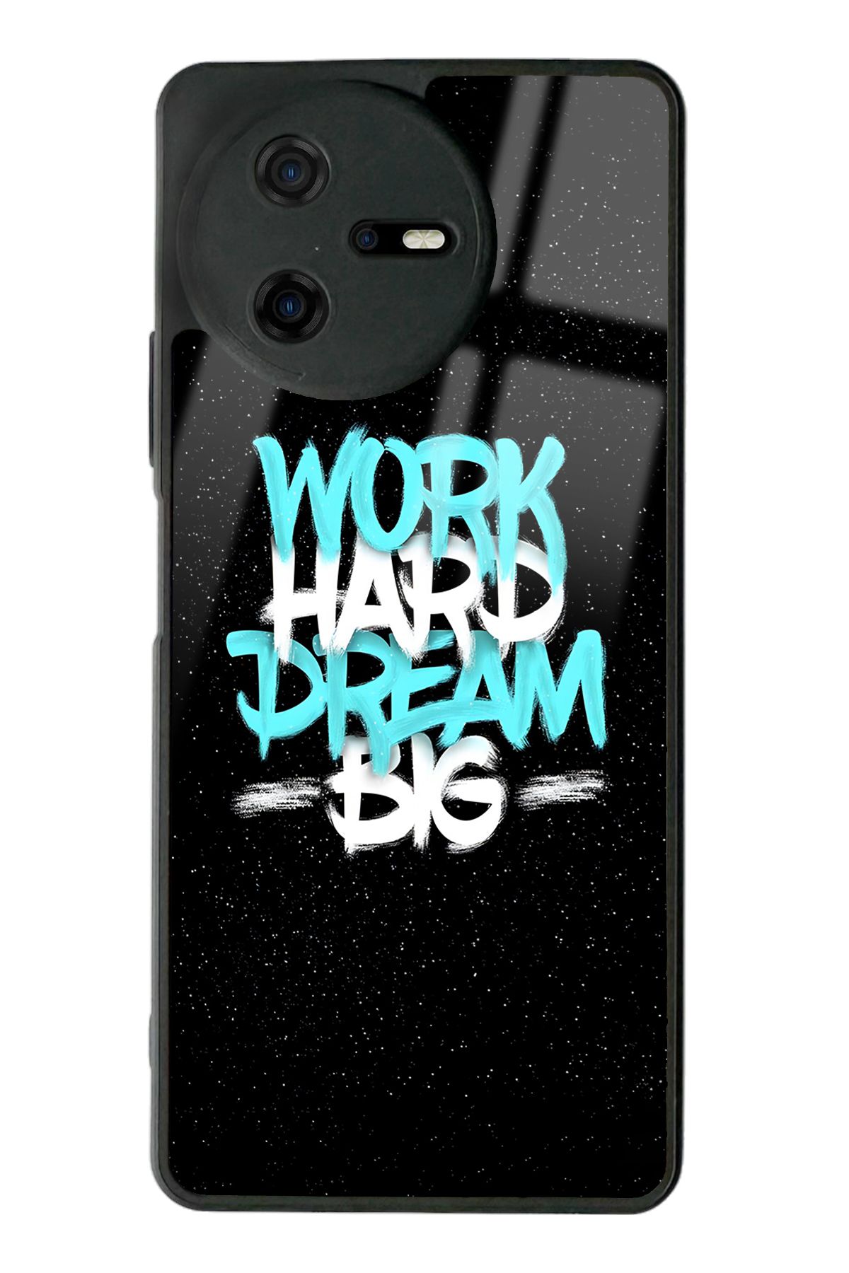 Spoyi Casper Via A40 Uzay Motto Tasarımlı Glossy Telefon Kılıfı