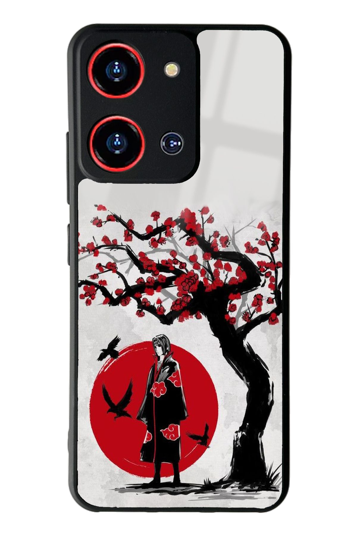 Spoyi Reeder S19 Max Pro S Zoom Yaşam Ağacı Tasarımlı Glossy Telefon Kılıfı