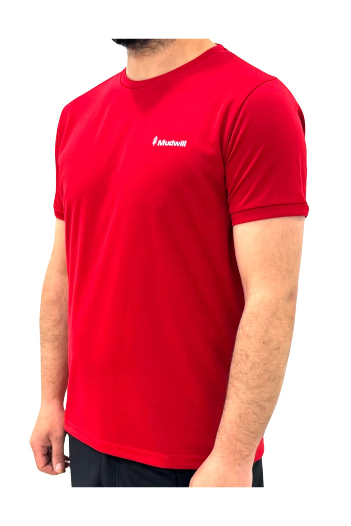 Mudwill Quickdry Spor T-Shirt - Kırmızı