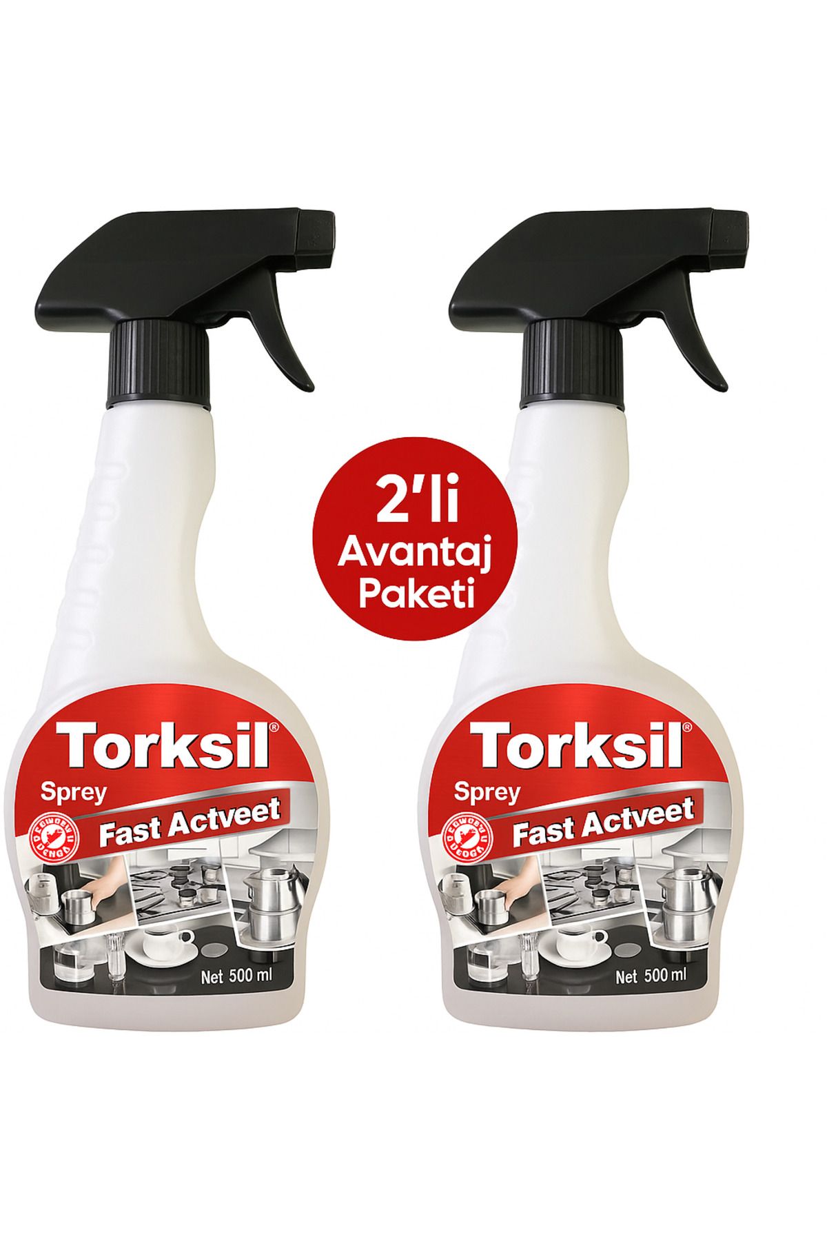 TORKSİL Çok Amaçlı Leke Çıkarıcı Avantajlı Paket
