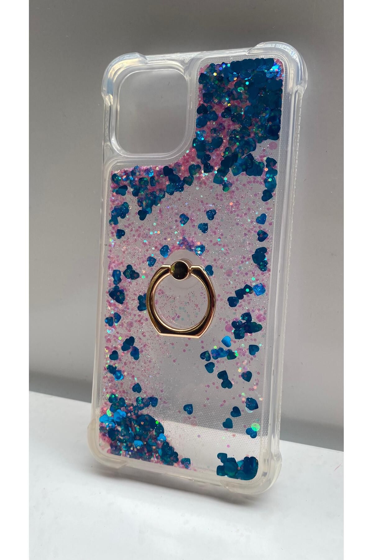 MORA PHONE CASE Samsung Galaxy A03 Telefon Kılıfı Sulu-Simli Model
