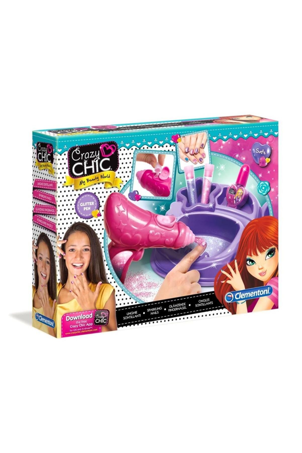NessiWorld 15179 Crazy Chic - Işıltılı Tırnaklar