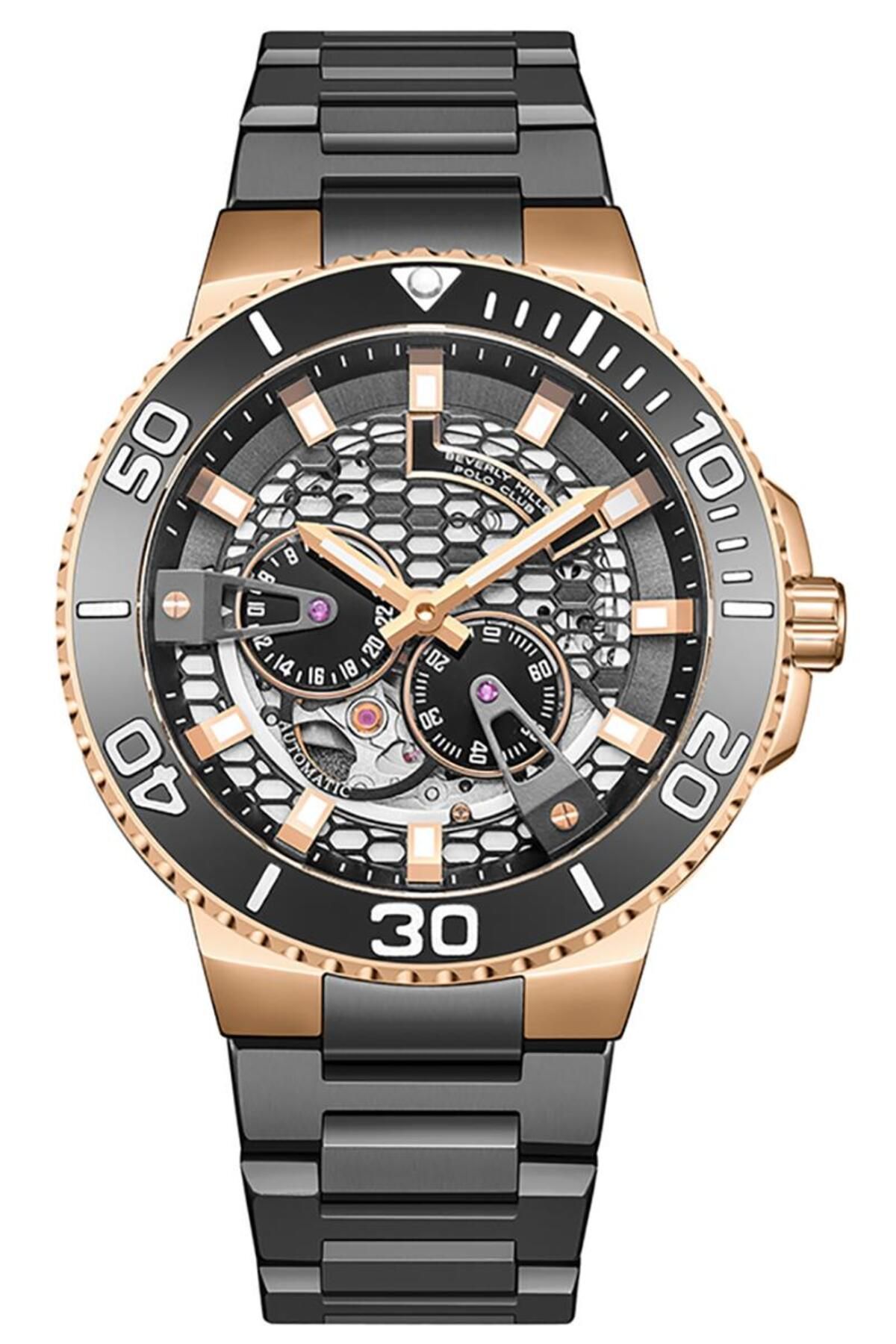Beverly Hills Polo Club BP3702X.860 Otomatik Erkek Kol Saati