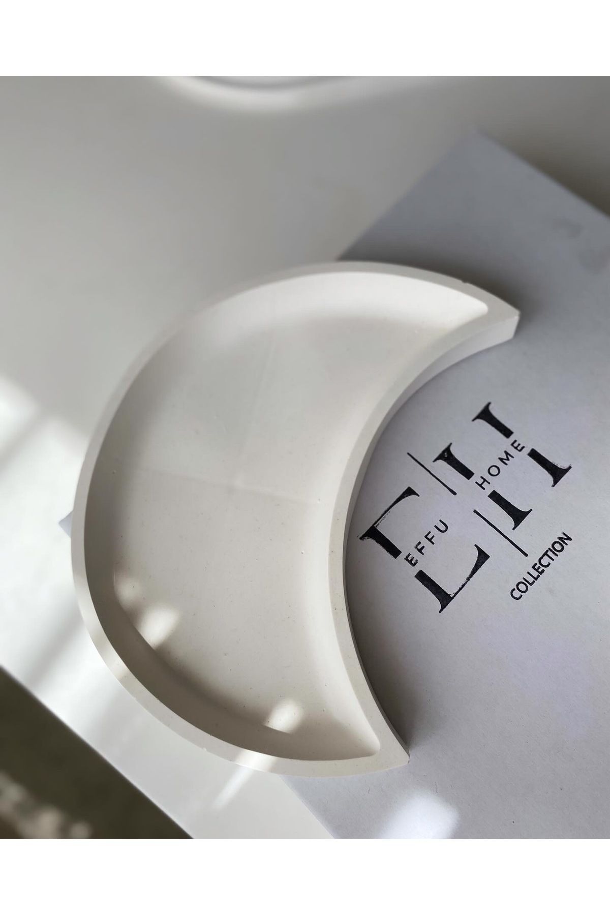EFFU HOME COLLECTION Ay takı tabağı