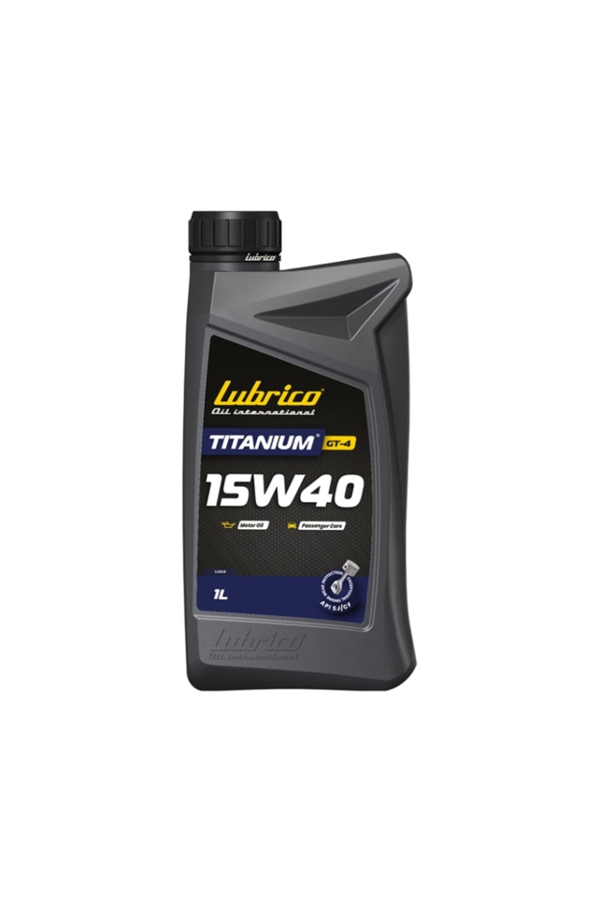LUBRİCO Lubrico Titanium GT-4 15W-40 Performanslı Motor Yağı 1 Lt. (5 ad)