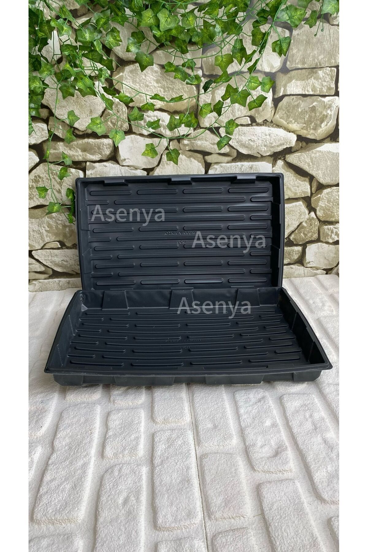 Asenya Fide Viyol Tepsisi 9 Adet Viyol Tabağı Viyol Altlığı Saksı Tabağı Saksı Altlığı Saksı Altı