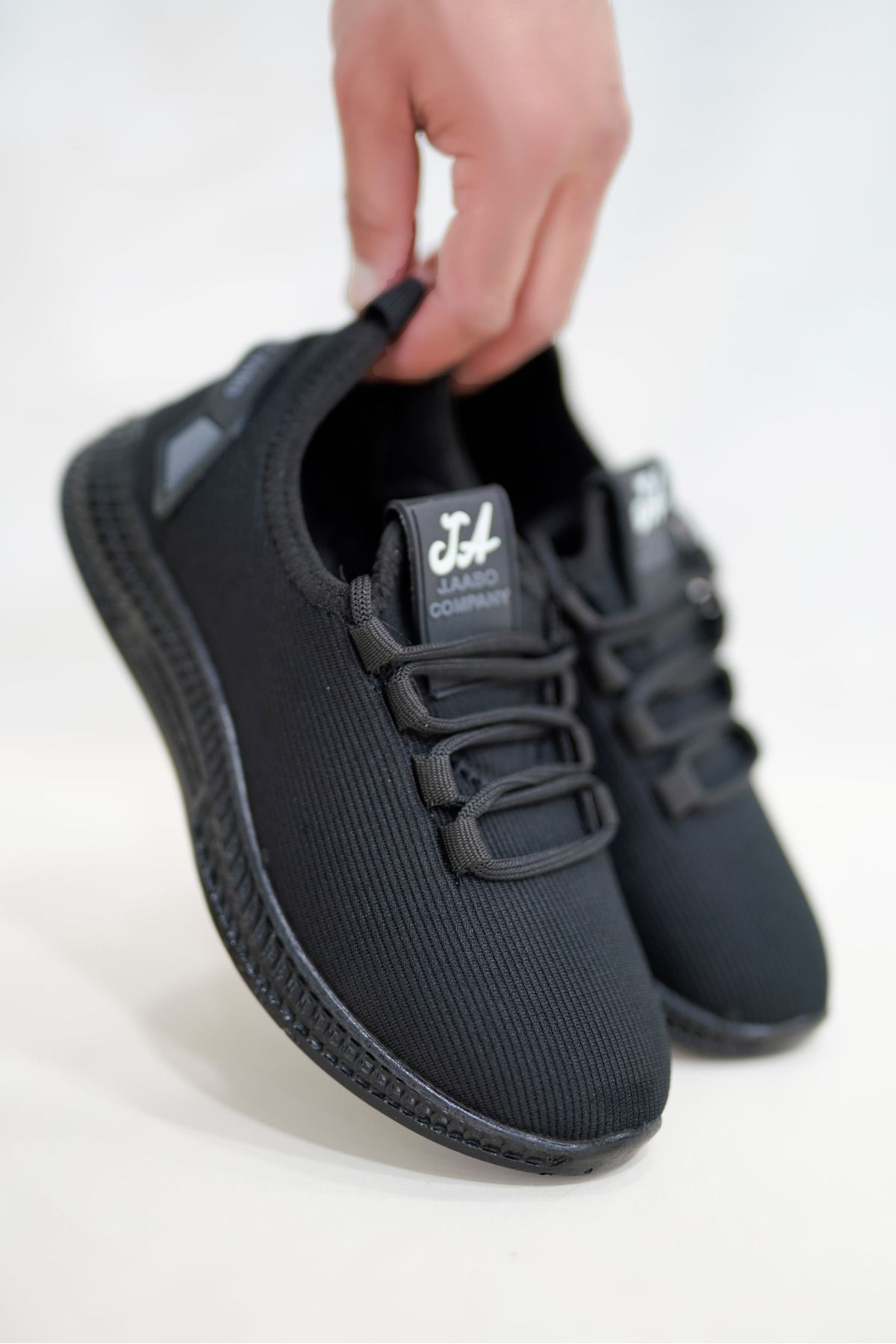 OBAY LİFE Unisex Siyah Günlük Rahat Triko Spor Ayakkabı Sneaker NBR4044