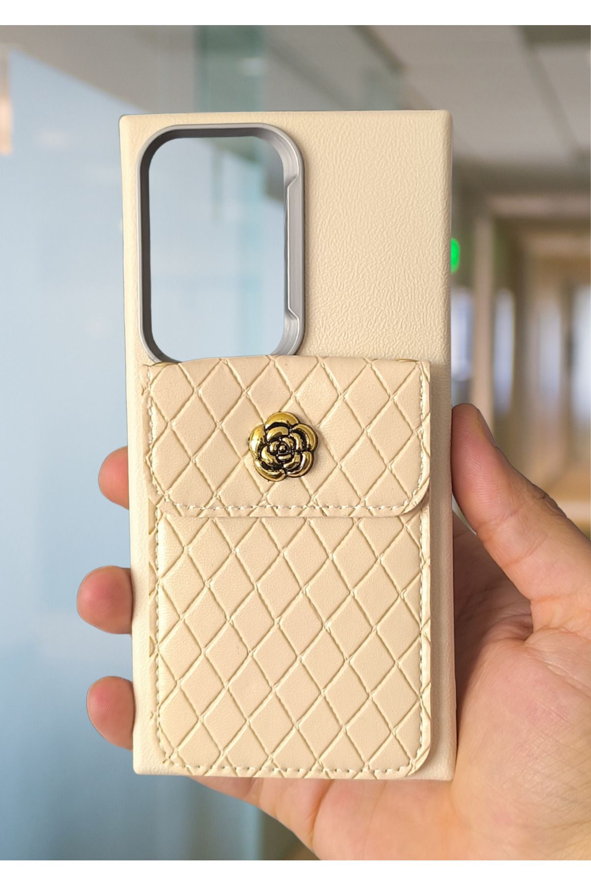 BCASE Samsung S23 Ultra Çantalı Boyun Askılı Kılıf