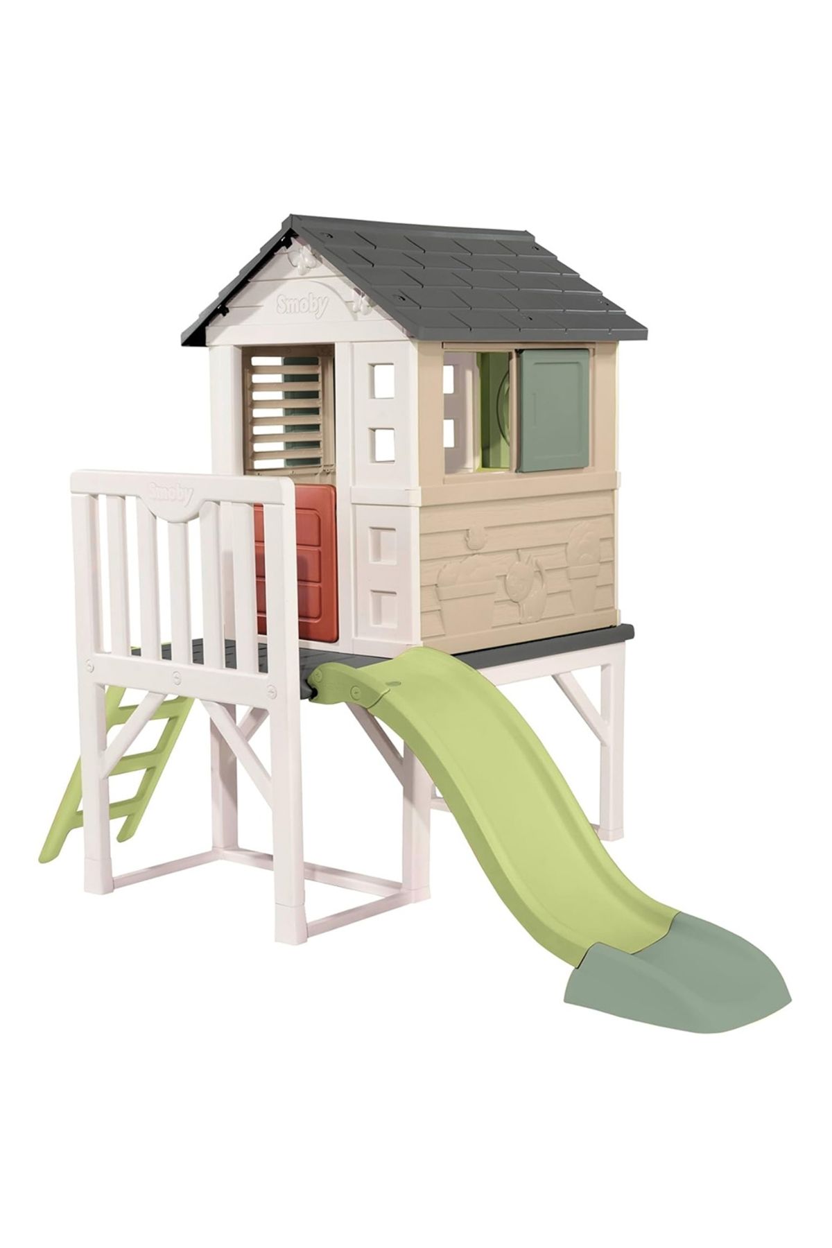 OEM Casuta Pentru Copii Smoby Life Pe Piloni - One Size