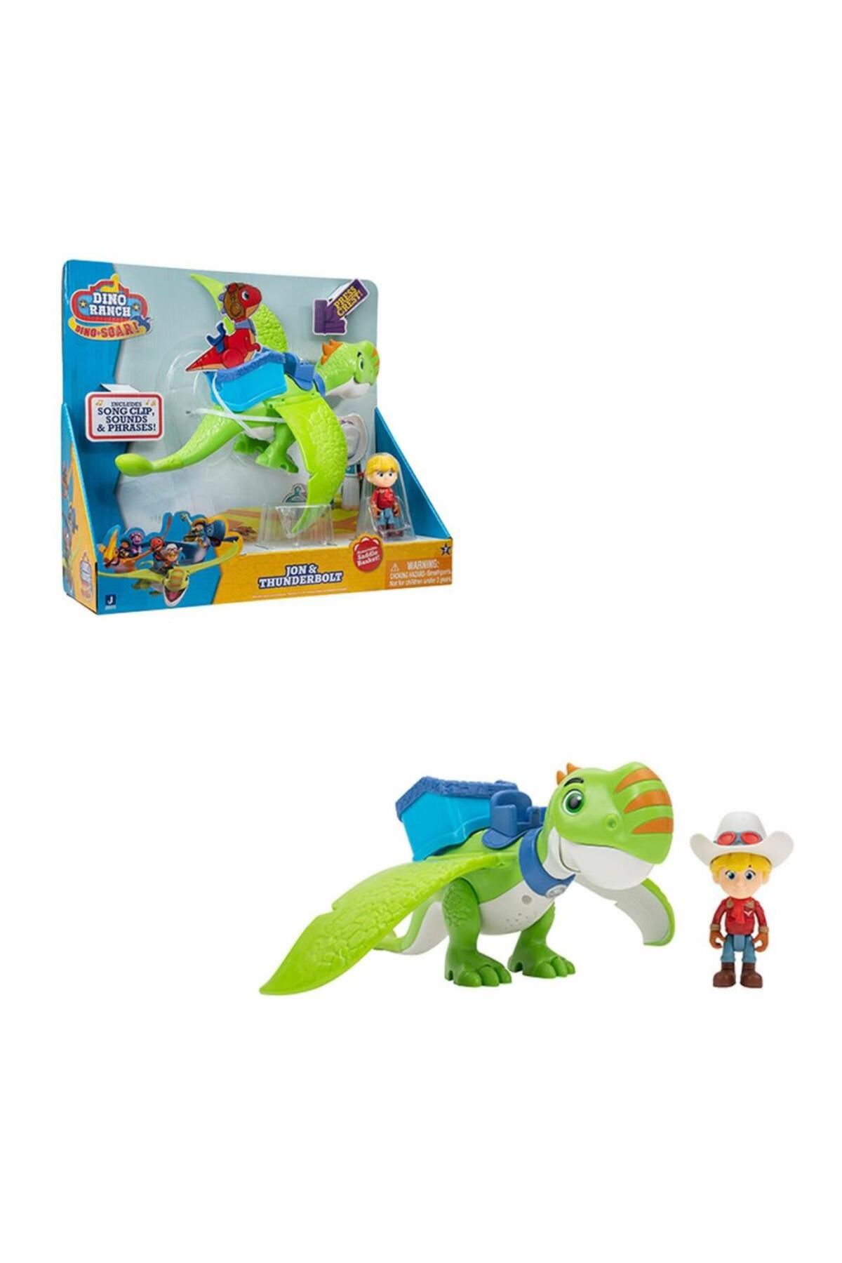 DENİZBİLİŞİM Dna02000 Dino Ranch Delüks Figür Paketi - Dnr0007 +3 Yaş