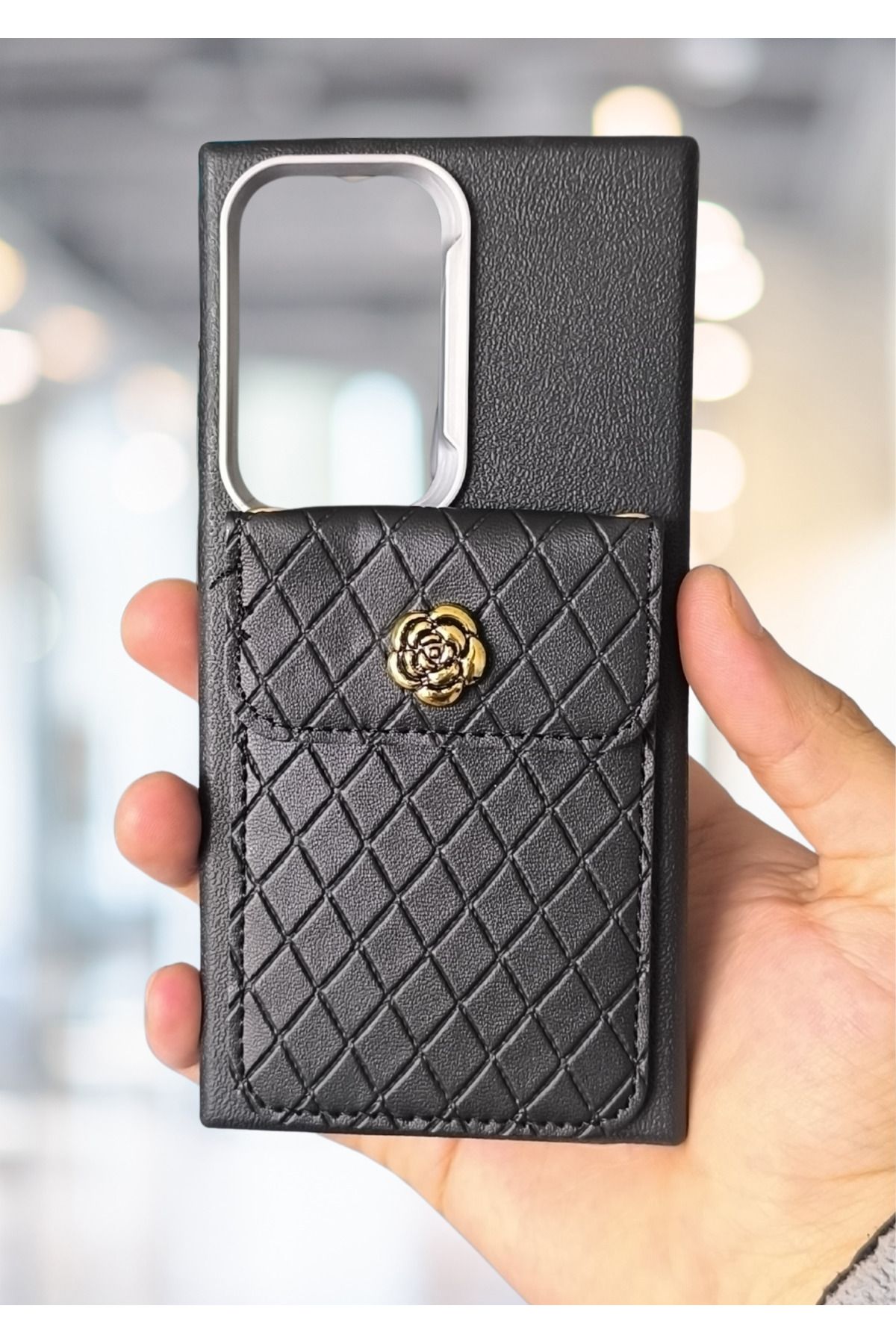 BCASE Samsung S25 Plus Çantalı Boyun Askılı Kılıf