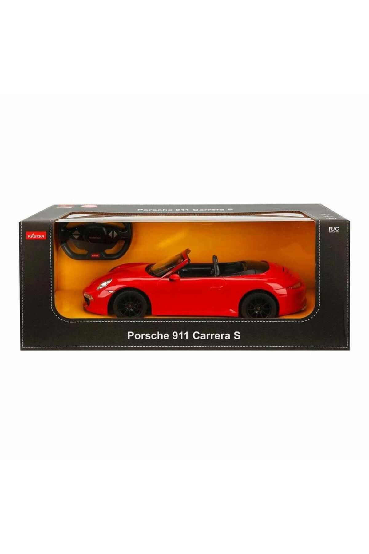 NessiWorld 47700 Porsche 911 Carrera S Uzaktan Kumandalı Işıklı Araba 1:12 -Sunman