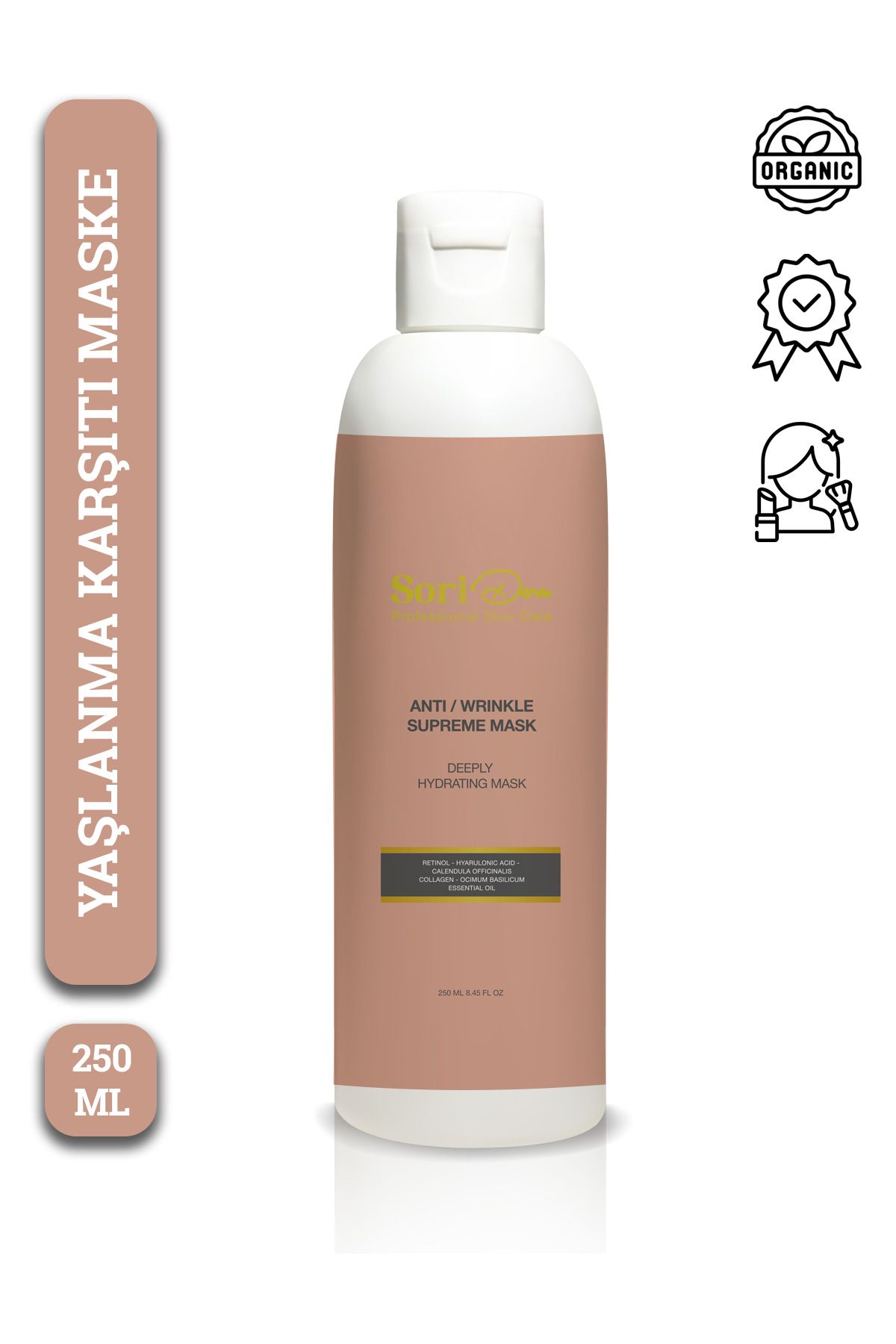 SoriDerm Yaşlanma Karşıtı Maske