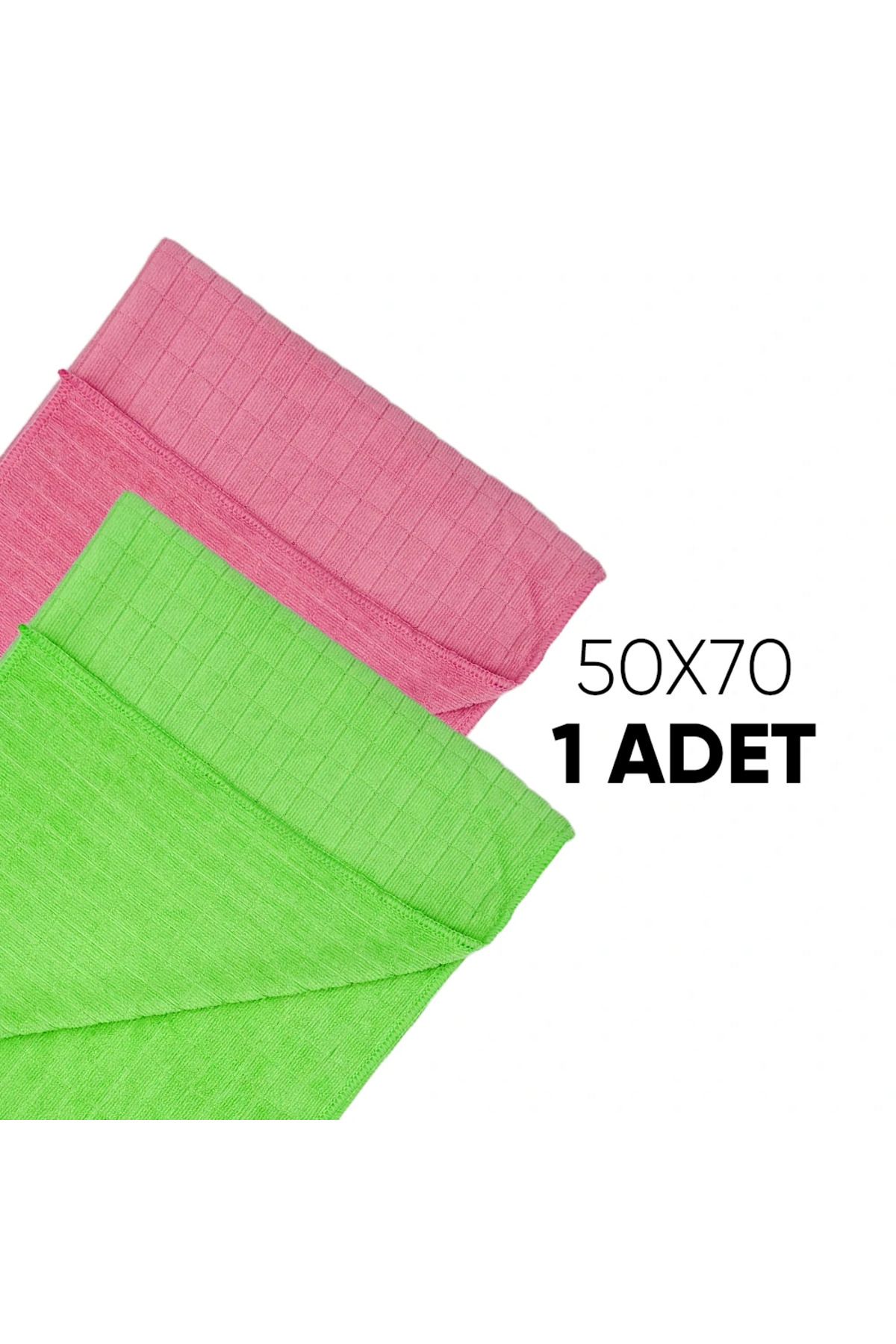 erpak Viomax Mikrofiber Parlak Kareli Temizlik Ve Kaporta Bezi 40x40