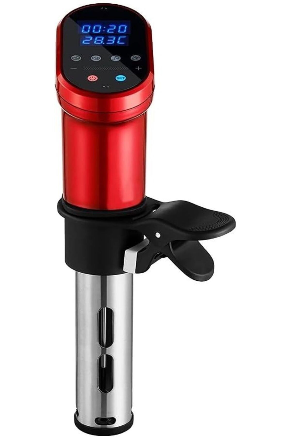 BioloMix 1200W WiFi Sous Vide Pişirici: Dijital Dokunmatik Ekranlı Hassas Daldırma Sirkülatörü