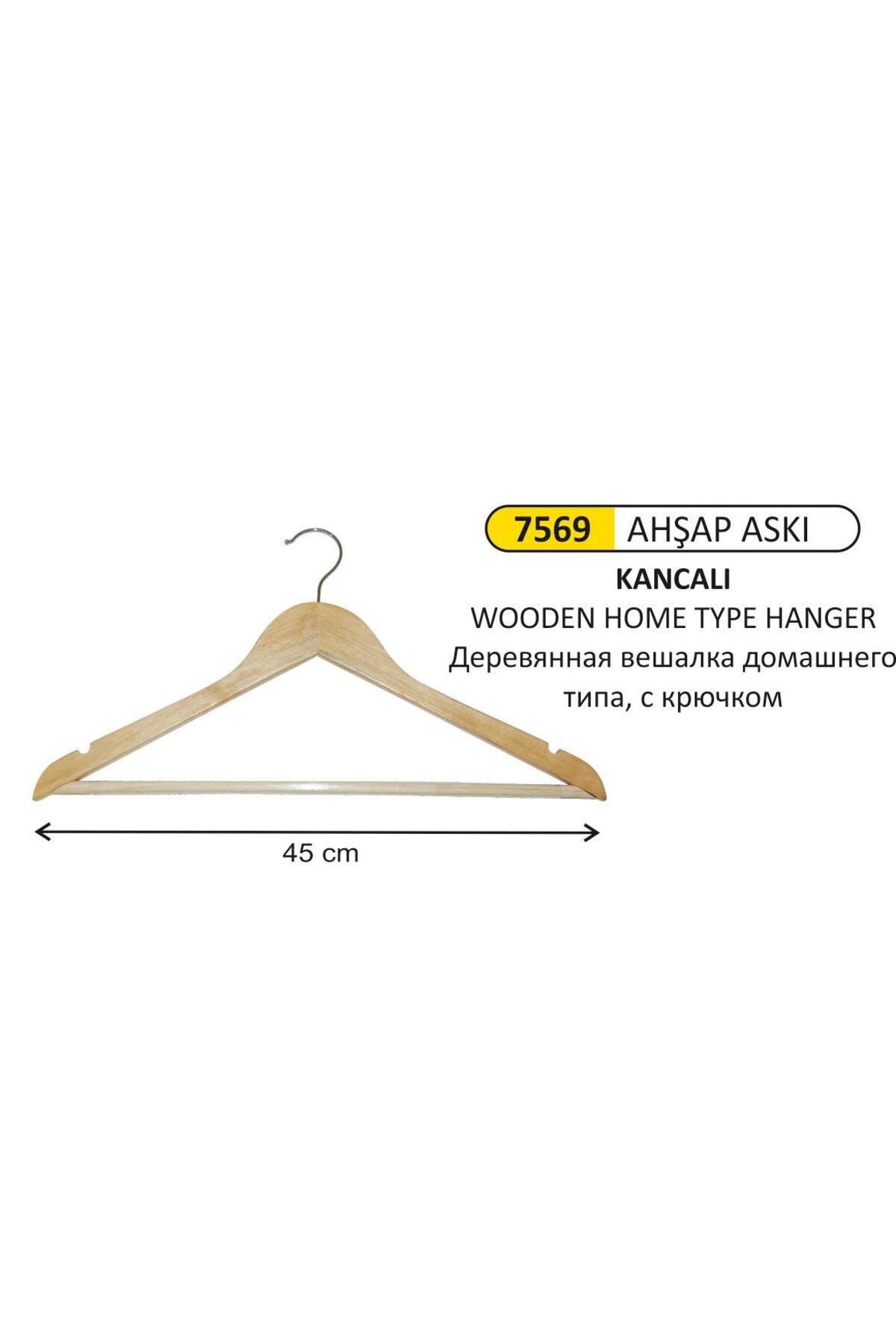 Arı Metal ASKI AHŞAP EV TİP KANCALI