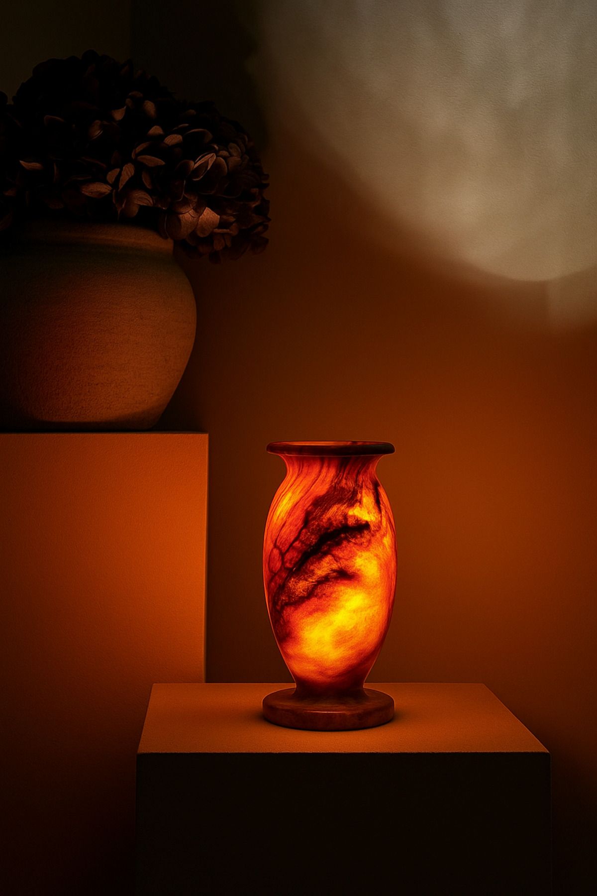 marbeliastudio Onyx Mermer Vazo
