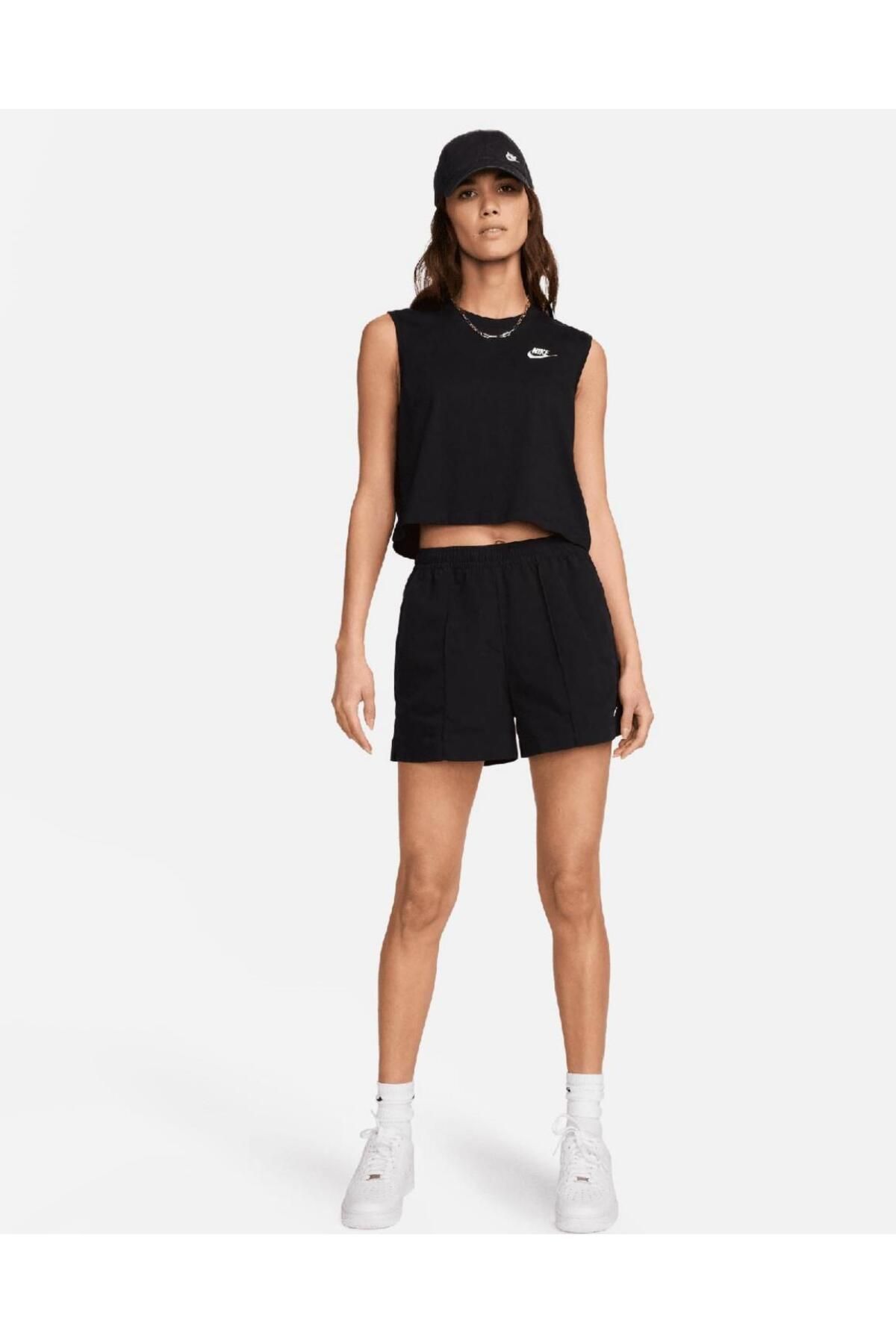 Nike NSW Tank Kadın Atlet (GENİŞ KESİM )