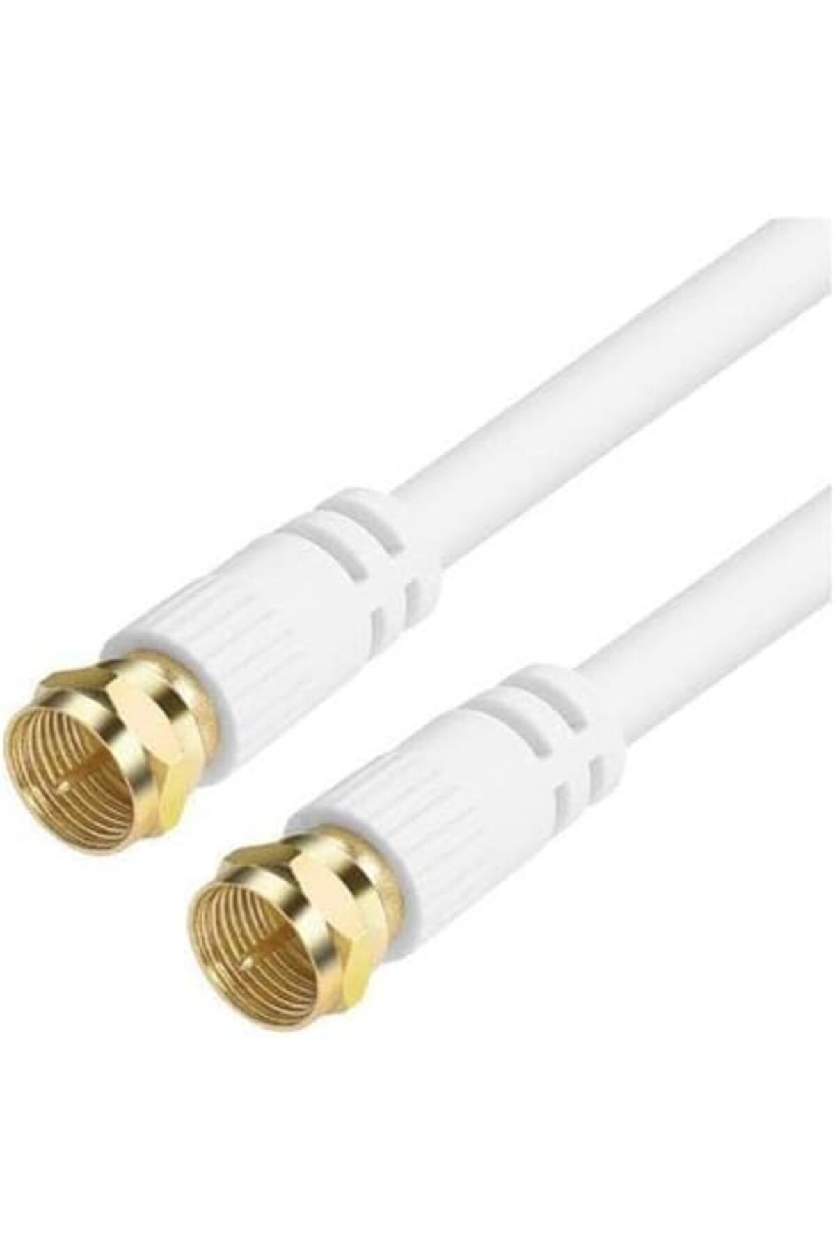 KDROĞLU plamystical Plus PX-TV1 1 Metre RG6 Full HD TV Uydu Kablosu, Altın uç Anten Kablosu, DVB-T, DVB-C,
