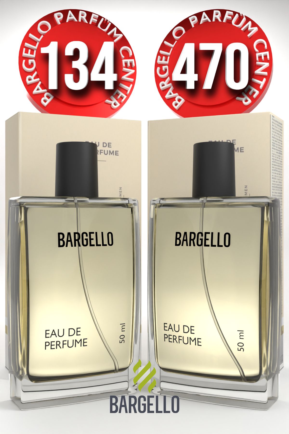 Bargello 134 Kadın Parfüm Oriental 50 ML EDP + Bargello 470 Kadın Parfüm Floral 50 ML EDP
