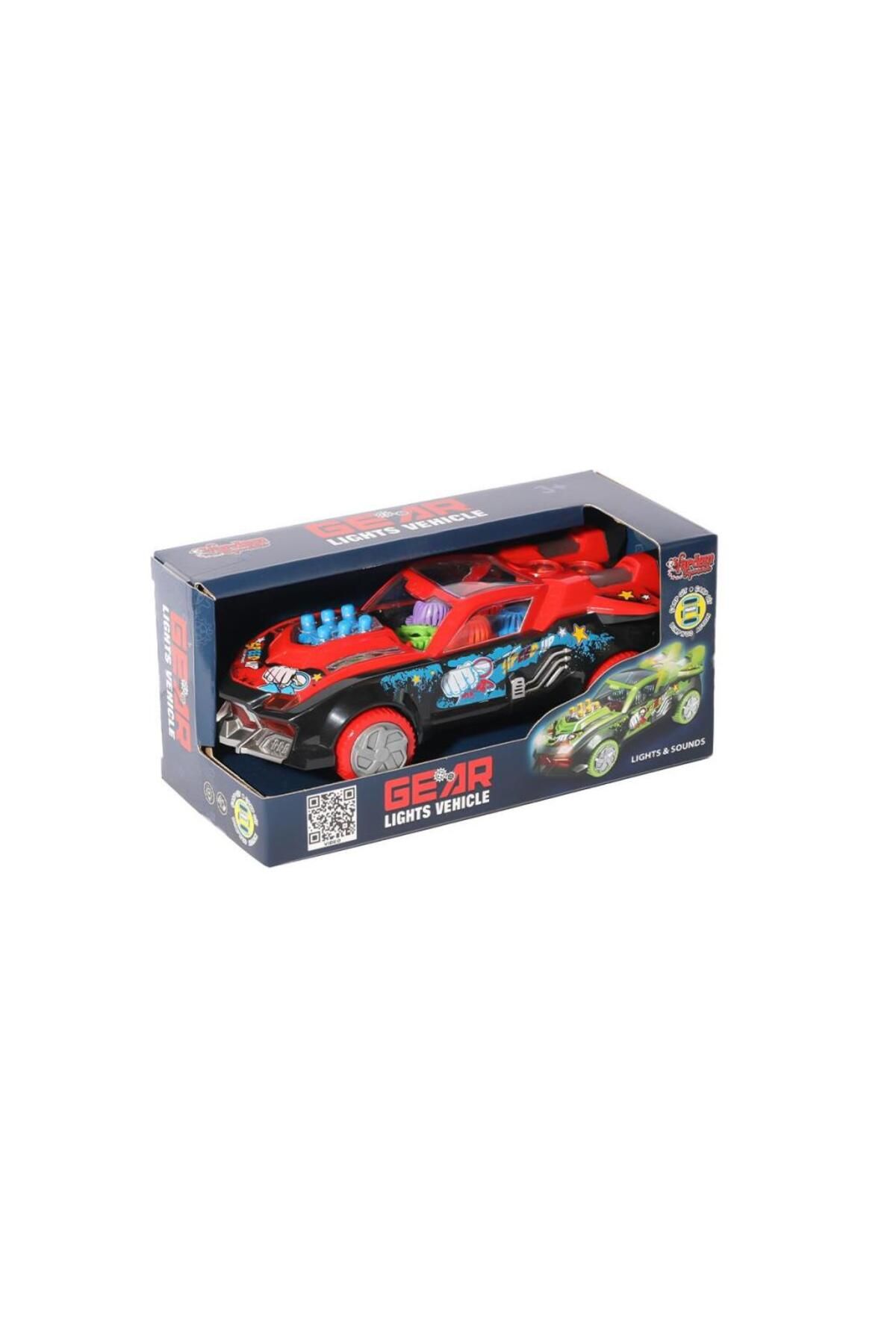 NessiWorld Nessi World WK-C-3A Işıklı ve Müzikli Çarp Dön Araba -Vardem